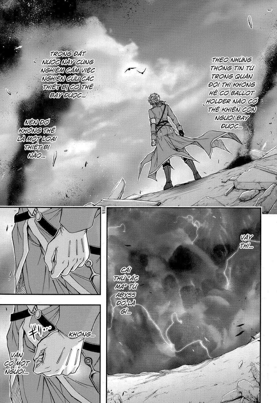 KÍCH TRỤY VƯƠNG HUYỀN THOẠI Chapter 7 trang 9