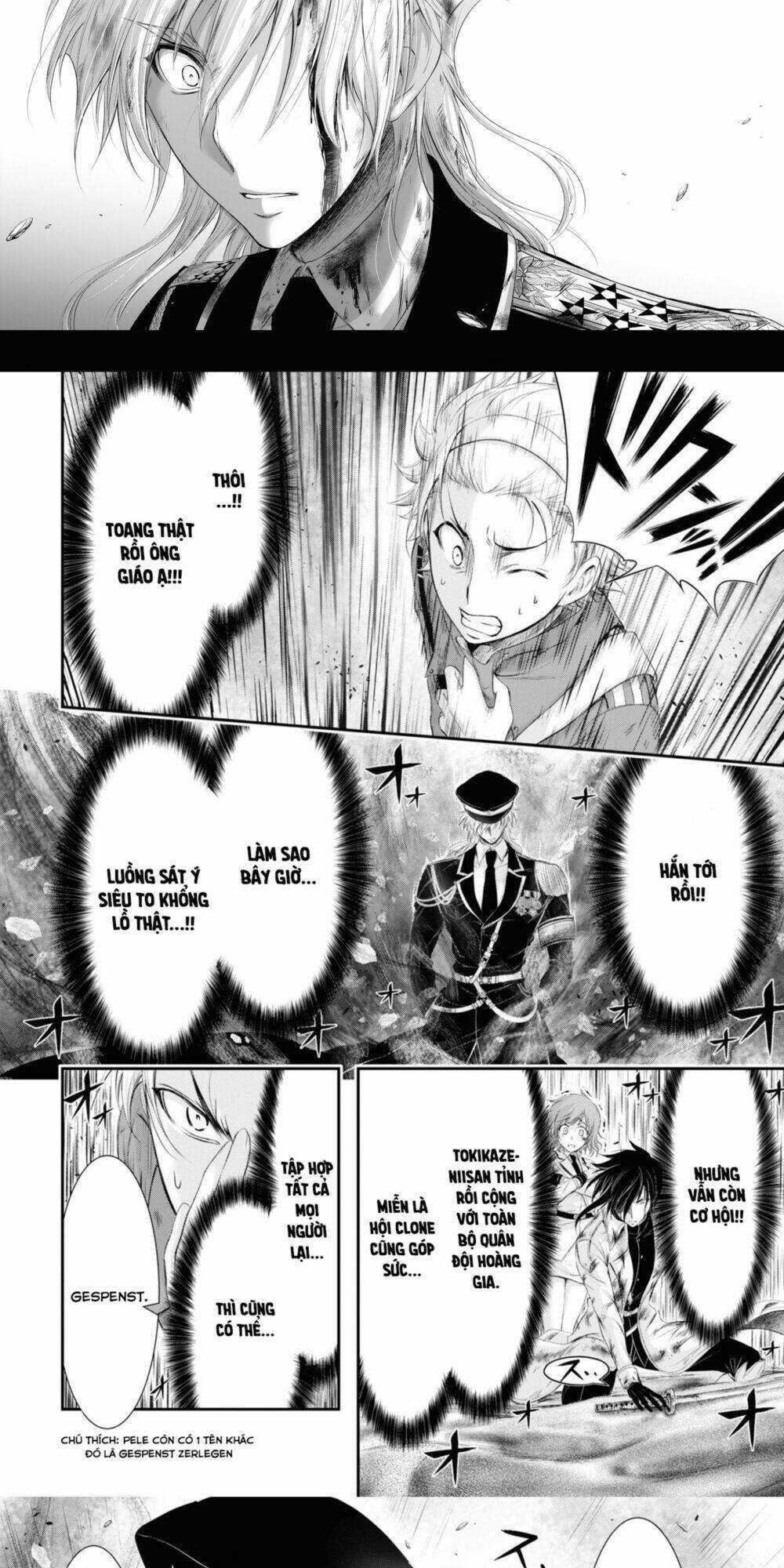 KÍCH TRỤY VƯƠNG HUYỀN THOẠI Chapter 70 trang 14