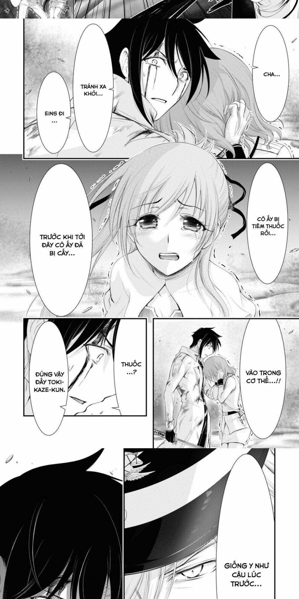 KÍCH TRỤY VƯƠNG HUYỀN THOẠI Chapter 70 trang 16