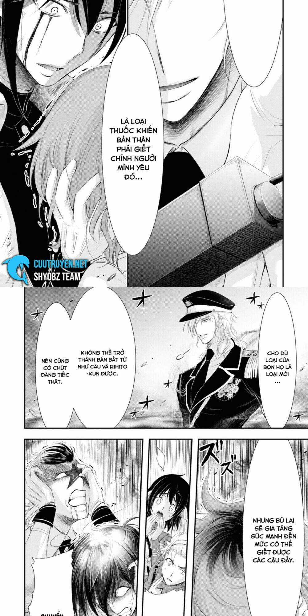 KÍCH TRỤY VƯƠNG HUYỀN THOẠI Chapter 70 trang 17