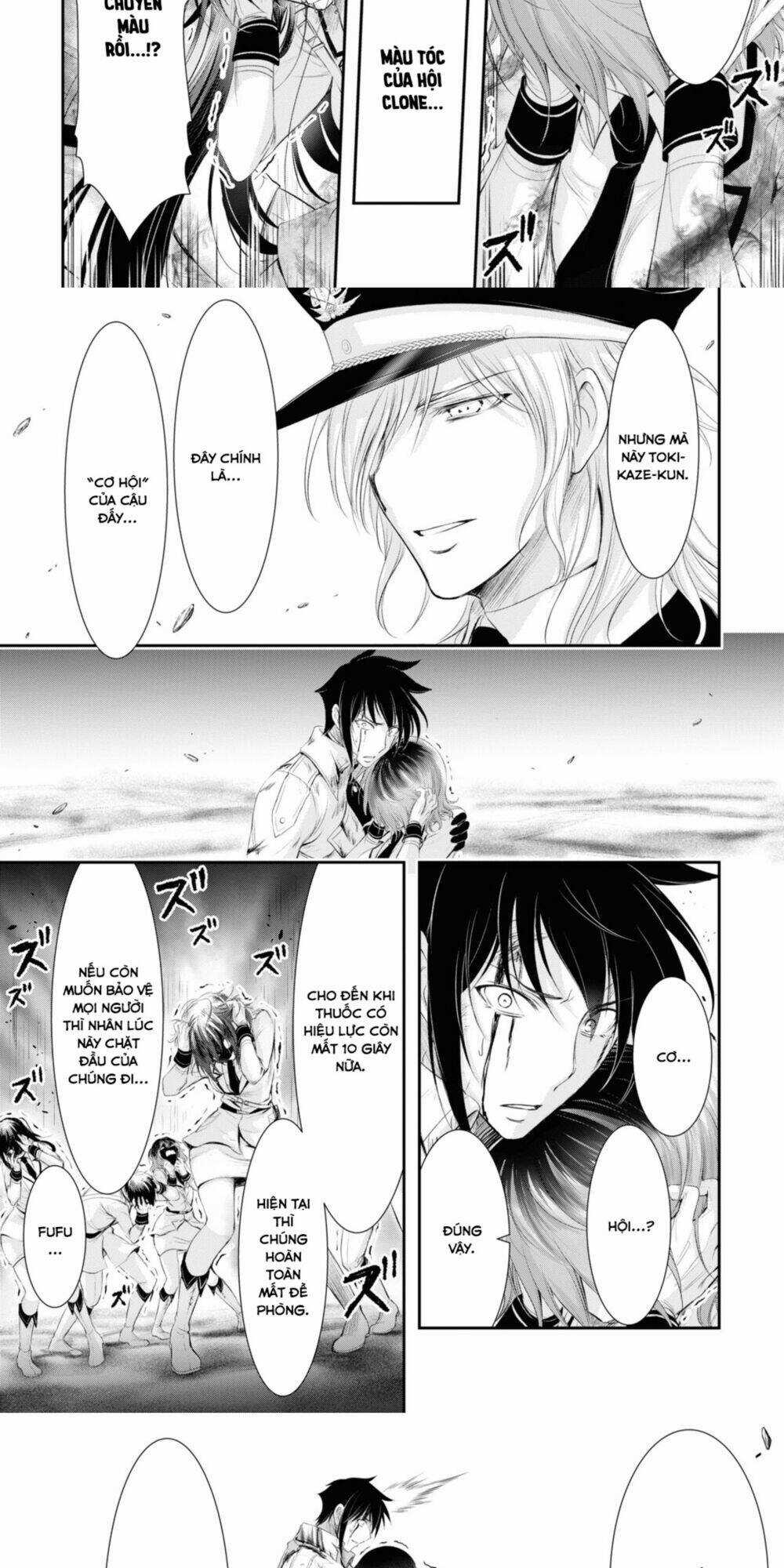 KÍCH TRỤY VƯƠNG HUYỀN THOẠI Chapter 70 trang 18