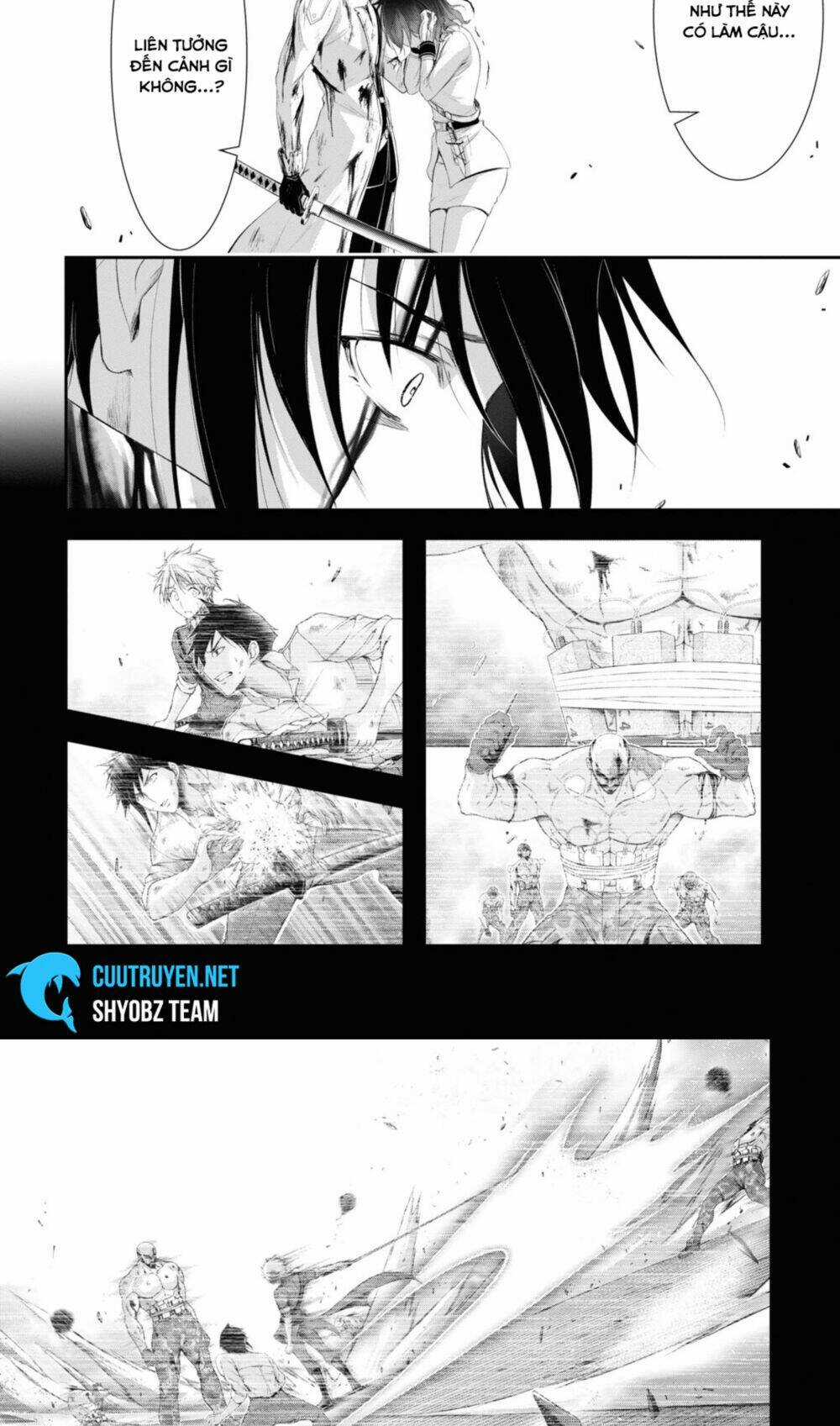 KÍCH TRỤY VƯƠNG HUYỀN THOẠI Chapter 70 trang 19