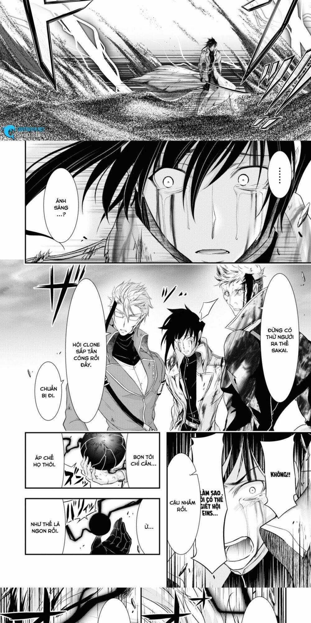 KÍCH TRỤY VƯƠNG HUYỀN THOẠI Chapter 70 trang 24