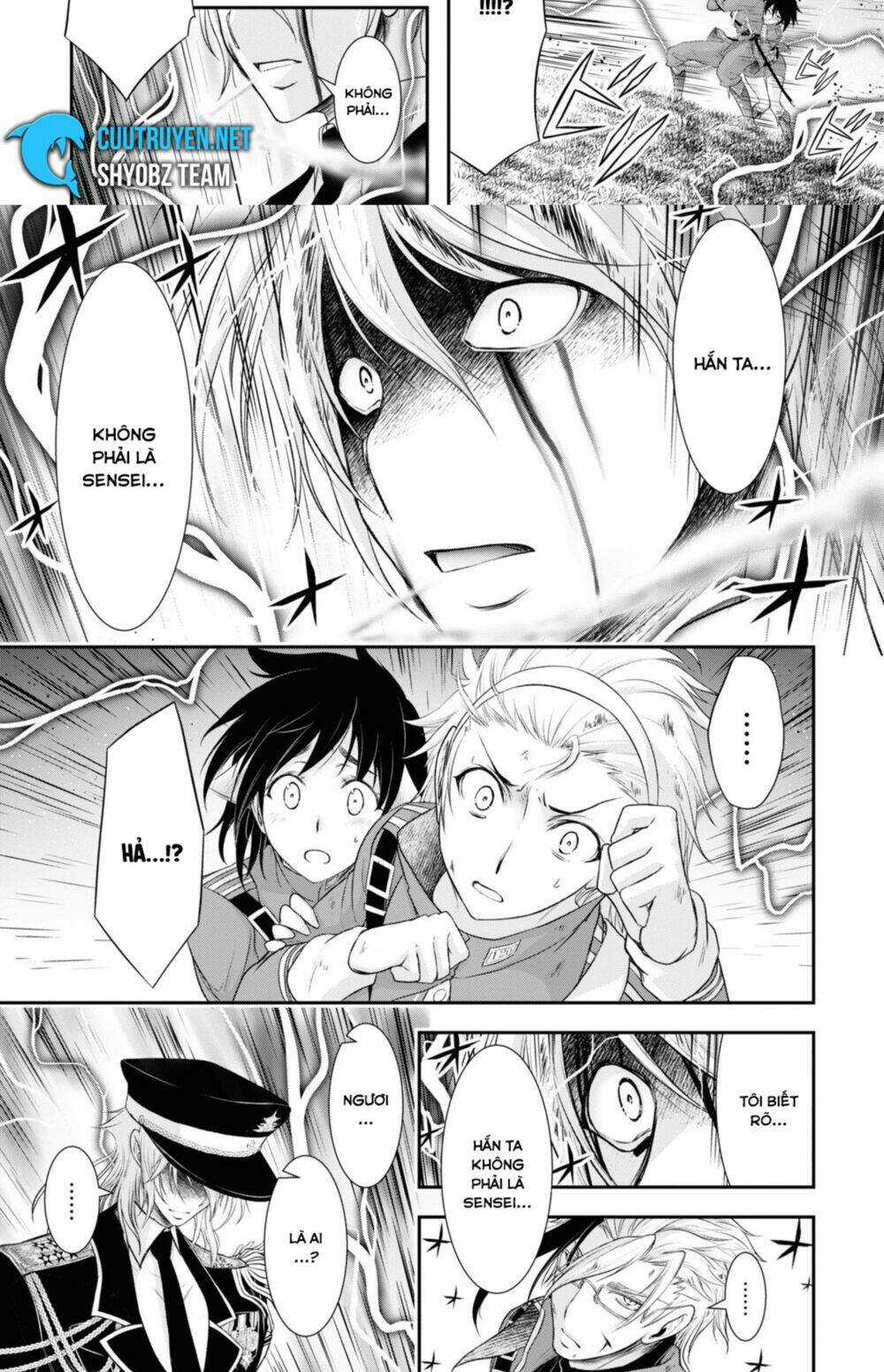 KÍCH TRỤY VƯƠNG HUYỀN THOẠI Chapter 70 trang 28