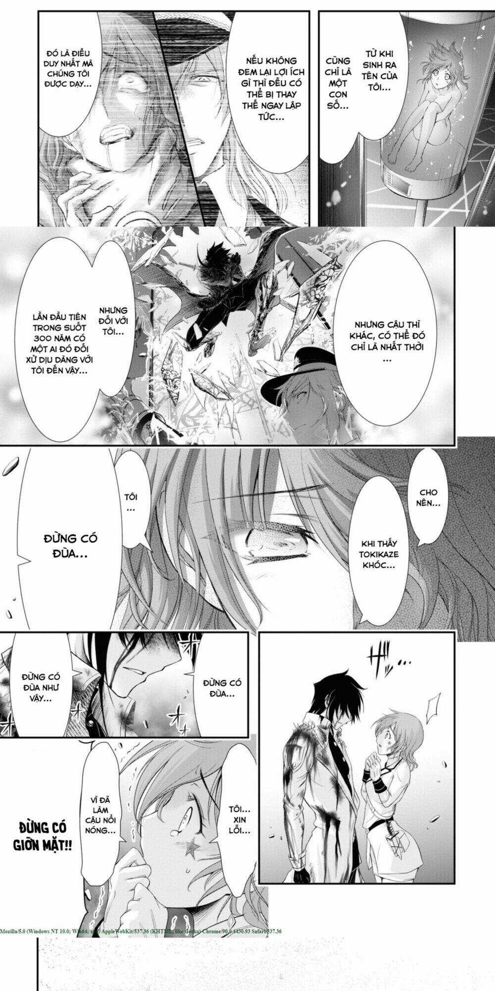 KÍCH TRỤY VƯƠNG HUYỀN THOẠI Chapter 70 trang 3