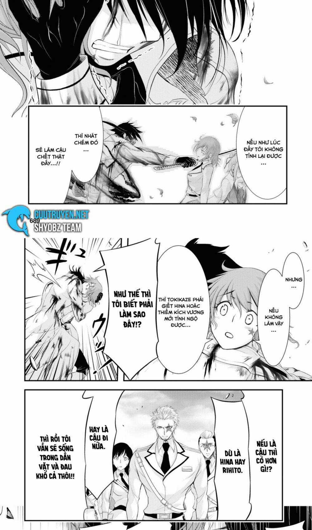 KÍCH TRỤY VƯƠNG HUYỀN THOẠI Chapter 70 trang 5