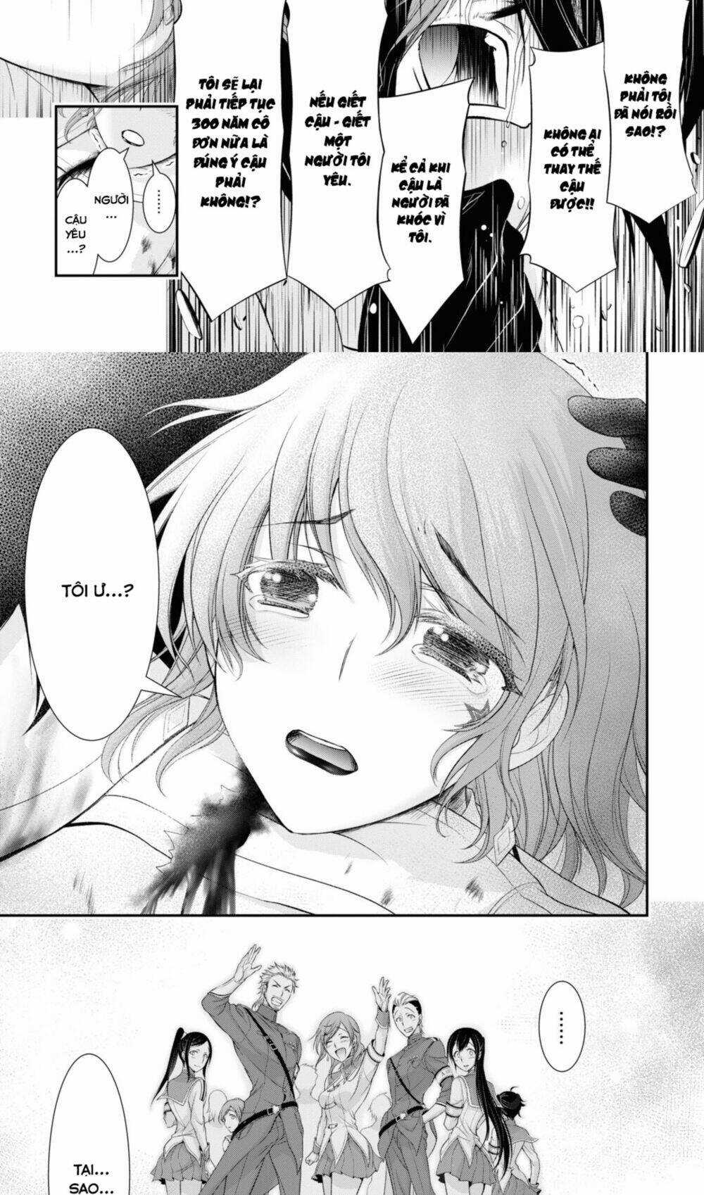 KÍCH TRỤY VƯƠNG HUYỀN THOẠI Chapter 70 trang 6