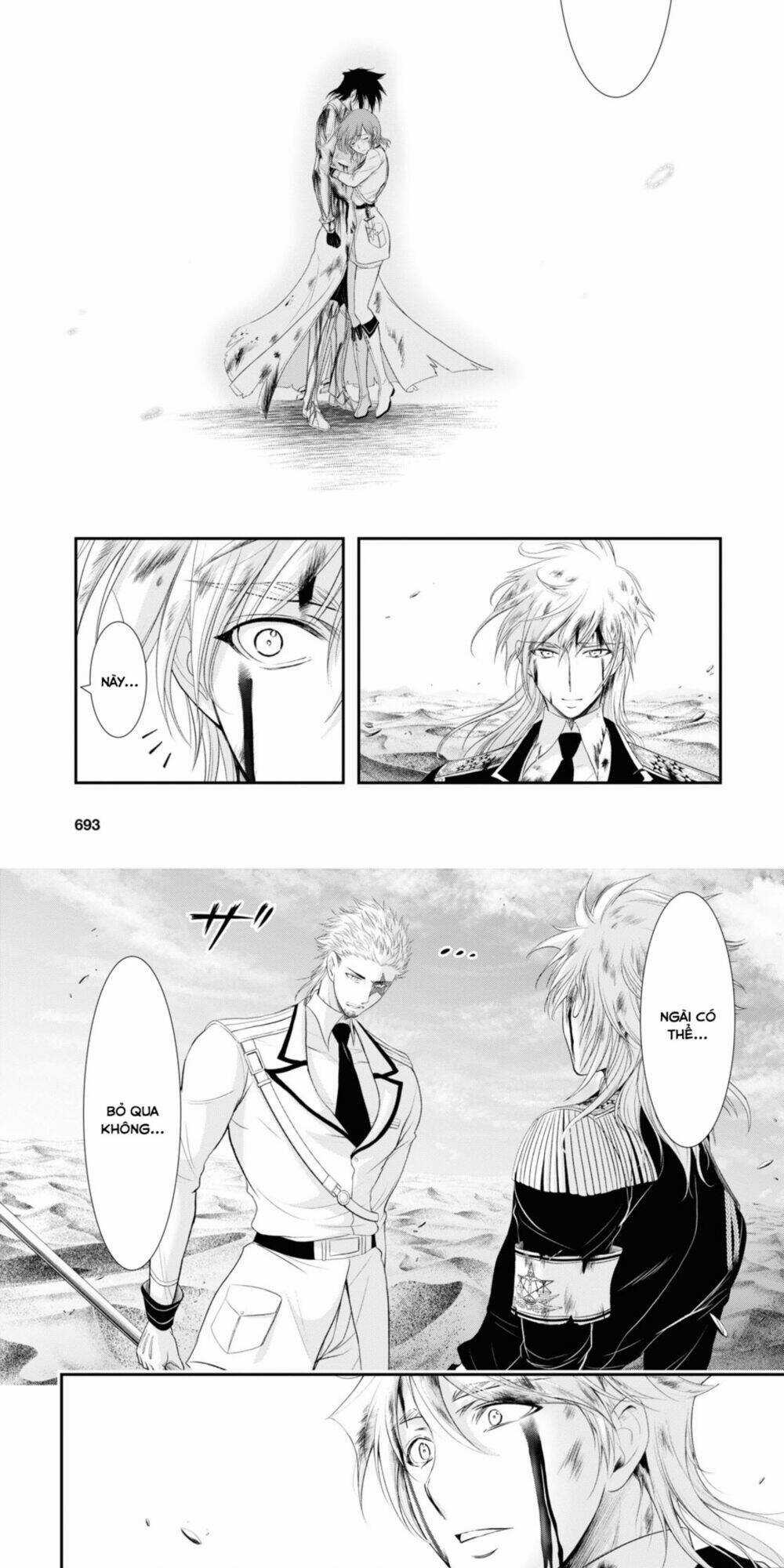 KÍCH TRỤY VƯƠNG HUYỀN THOẠI Chapter 70 trang 8