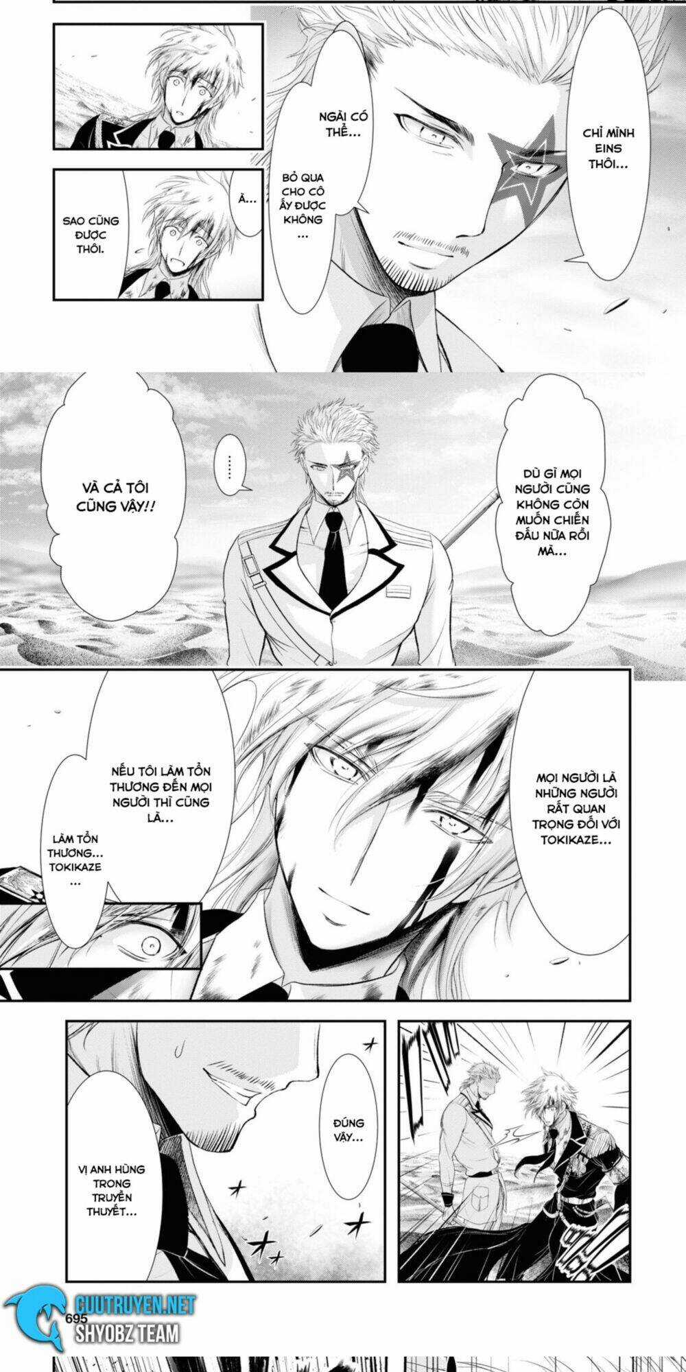 KÍCH TRỤY VƯƠNG HUYỀN THOẠI Chapter 70 trang 9