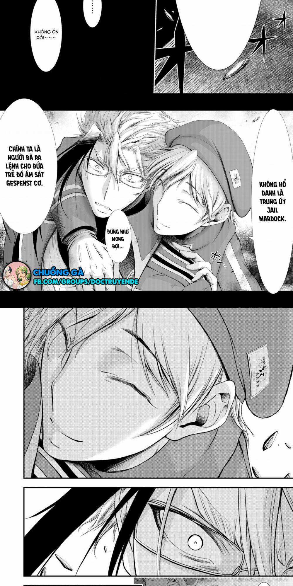 KÍCH TRỤY VƯƠNG HUYỀN THOẠI Chapter 71 trang 11