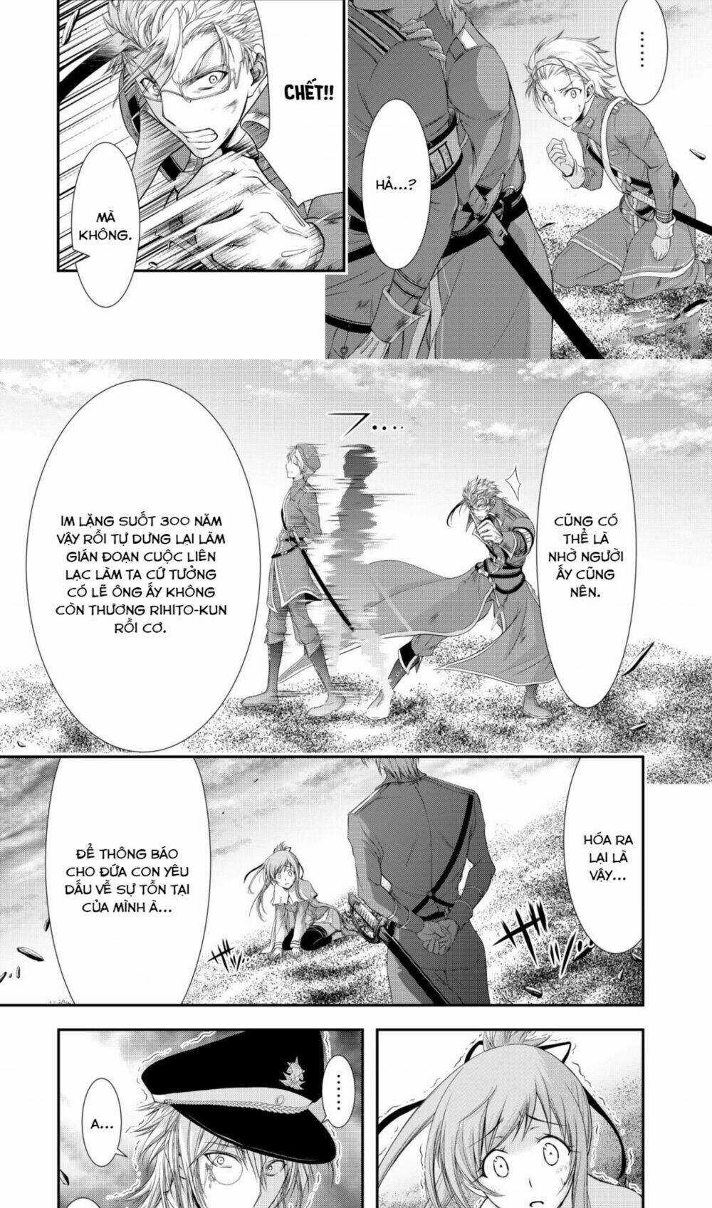 KÍCH TRỤY VƯƠNG HUYỀN THOẠI Chapter 71 trang 12