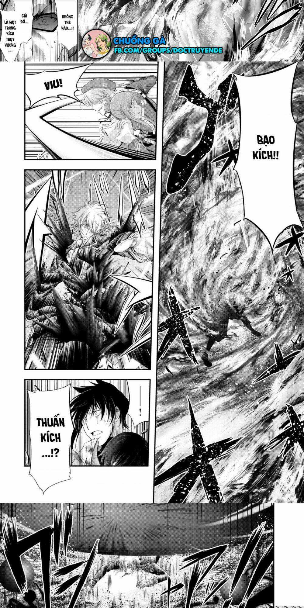 KÍCH TRỤY VƯƠNG HUYỀN THOẠI Chapter 71 trang 15