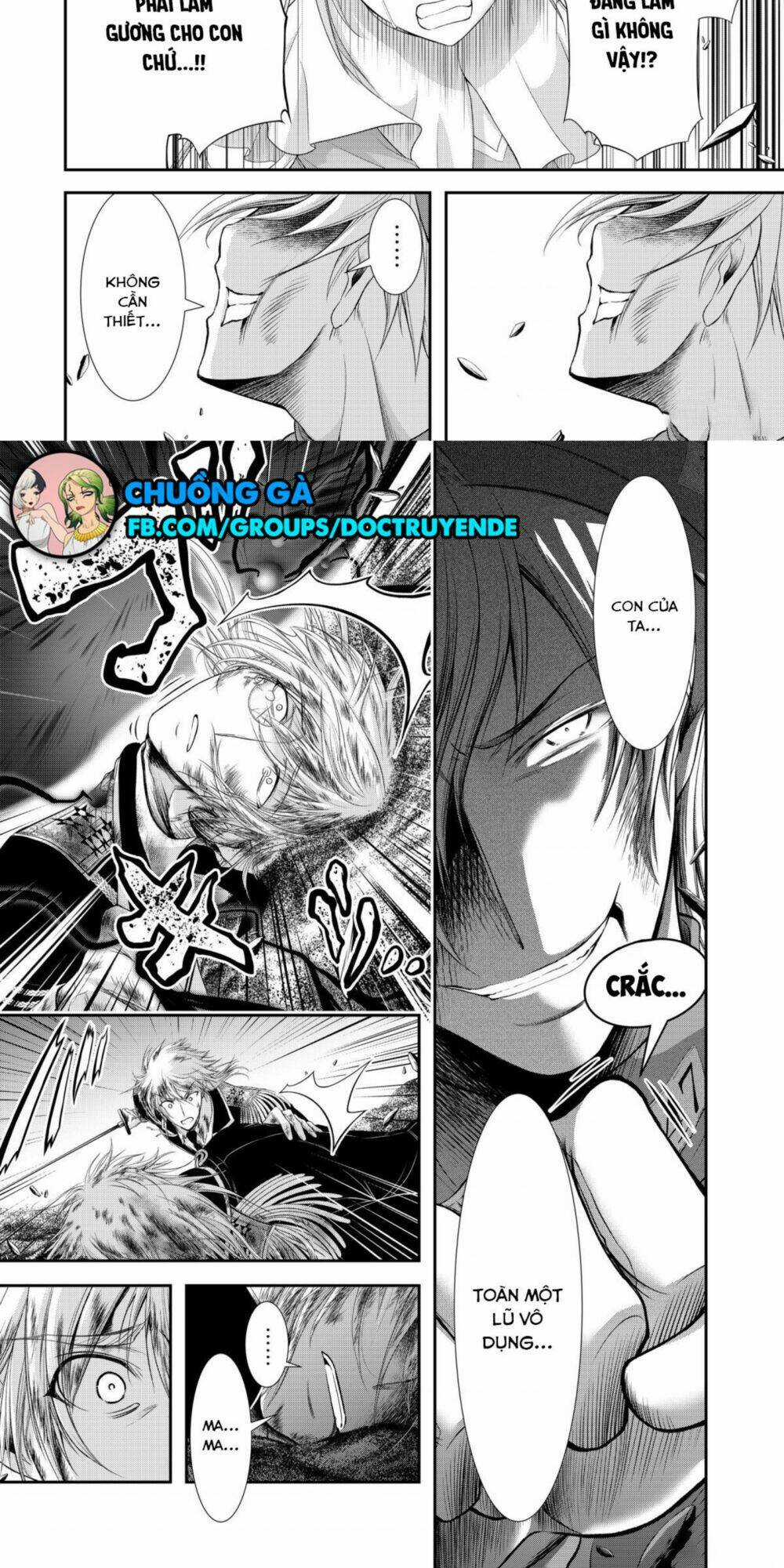 KÍCH TRỤY VƯƠNG HUYỀN THOẠI Chapter 71 trang 17