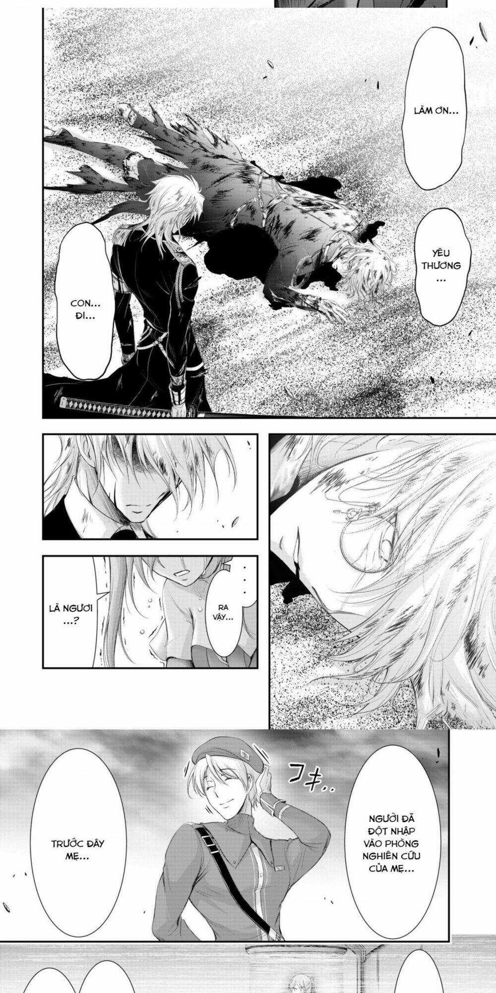 KÍCH TRỤY VƯƠNG HUYỀN THOẠI Chapter 71 trang 18