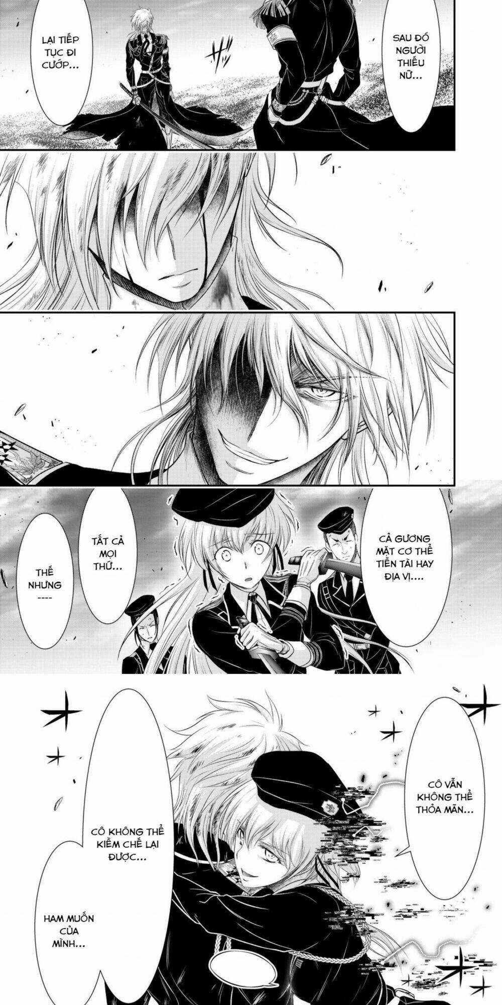 KÍCH TRỤY VƯƠNG HUYỀN THOẠI Chapter 71 trang 22