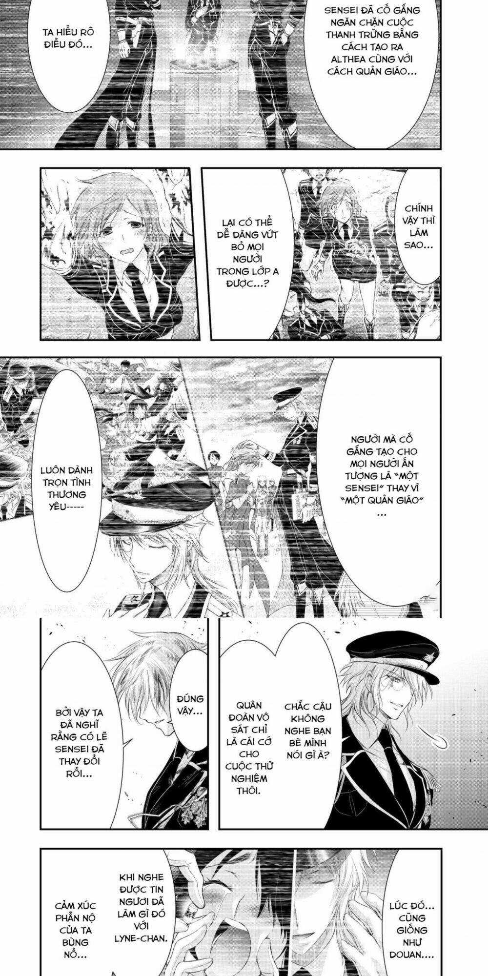 KÍCH TRỤY VƯƠNG HUYỀN THOẠI Chapter 71 trang 3