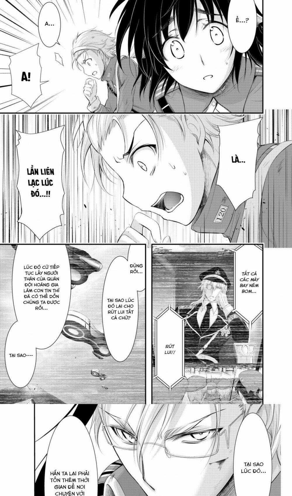 KÍCH TRỤY VƯƠNG HUYỀN THOẠI Chapter 71 trang 6