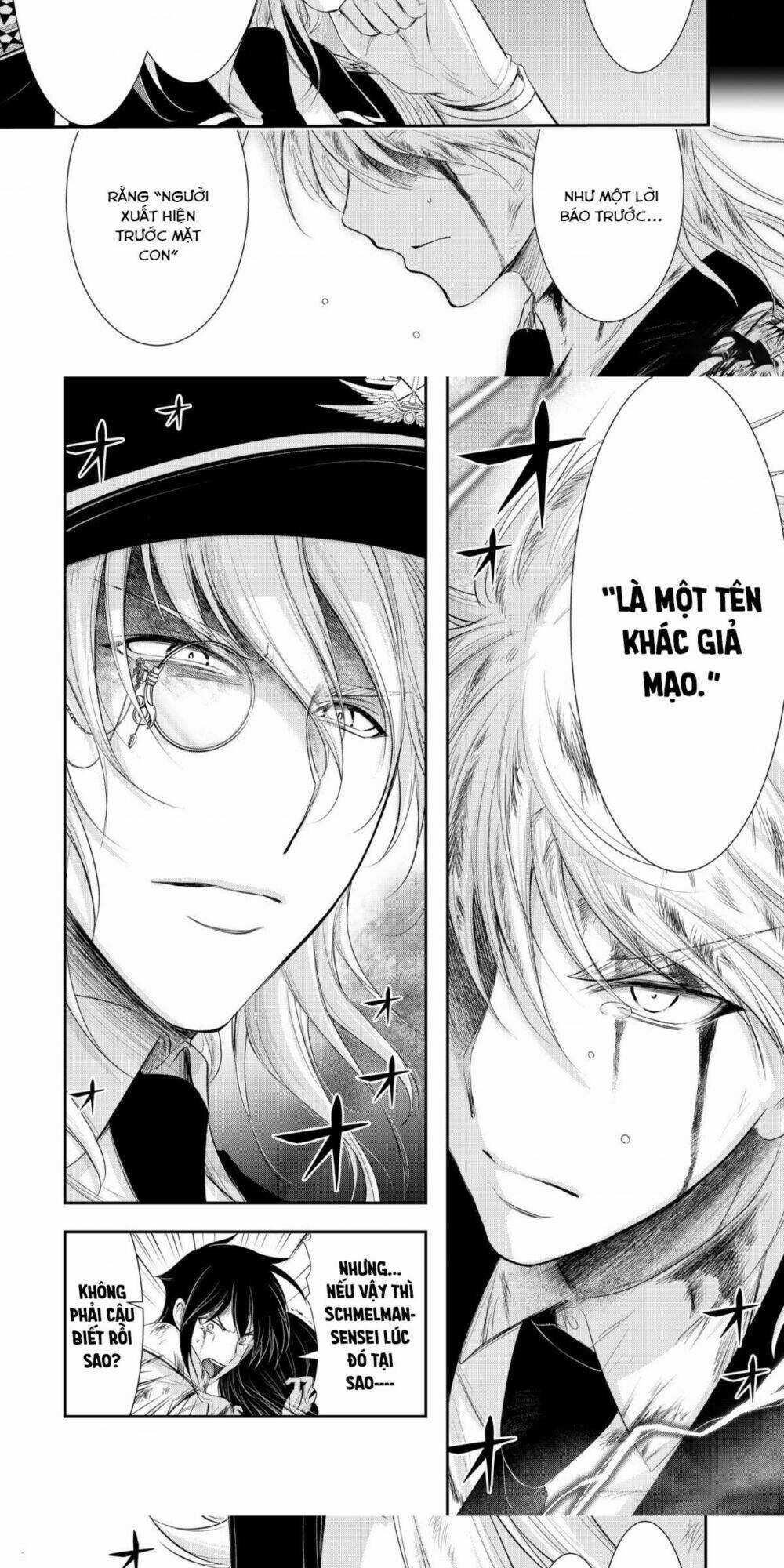 KÍCH TRỤY VƯƠNG HUYỀN THOẠI Chapter 71 trang 8