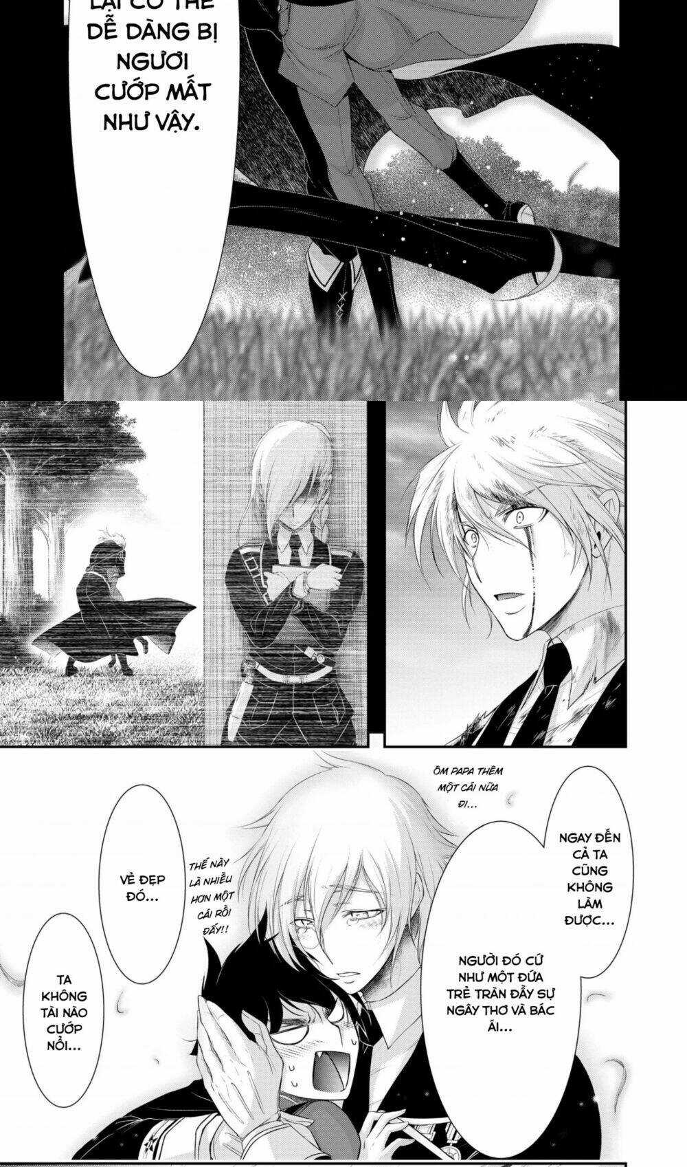 KÍCH TRỤY VƯƠNG HUYỀN THOẠI Chapter 72 trang 12