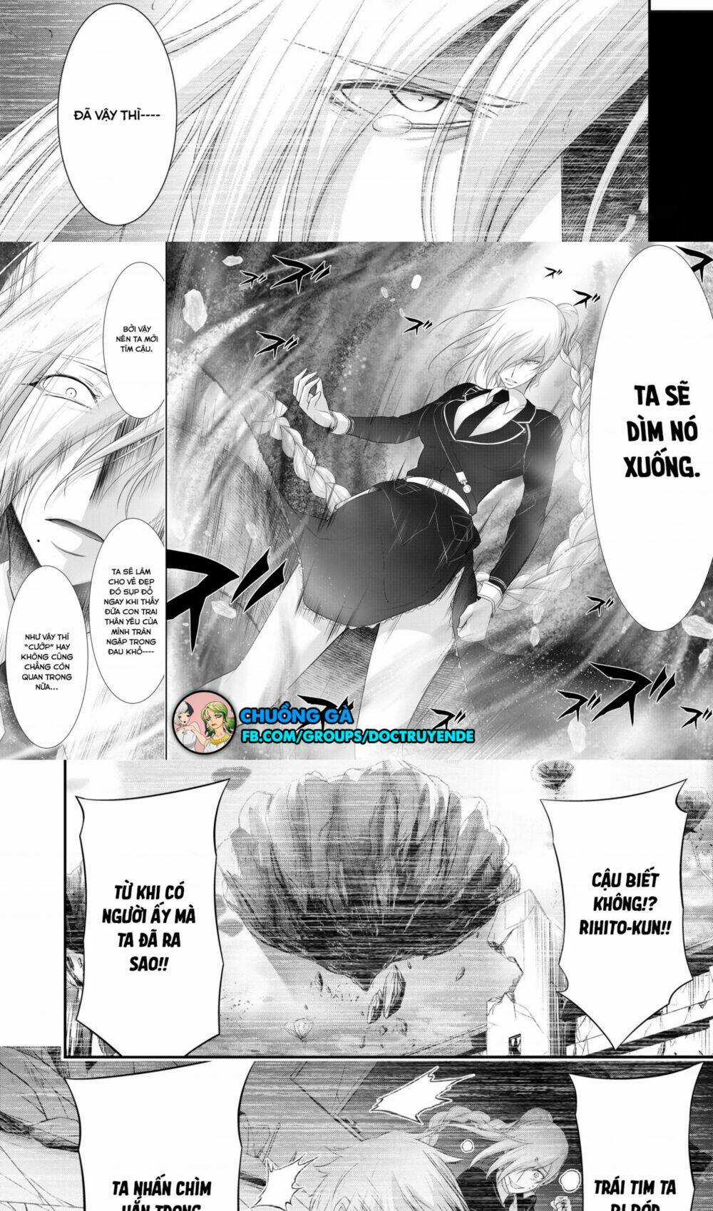 KÍCH TRỤY VƯƠNG HUYỀN THOẠI Chapter 72 trang 13