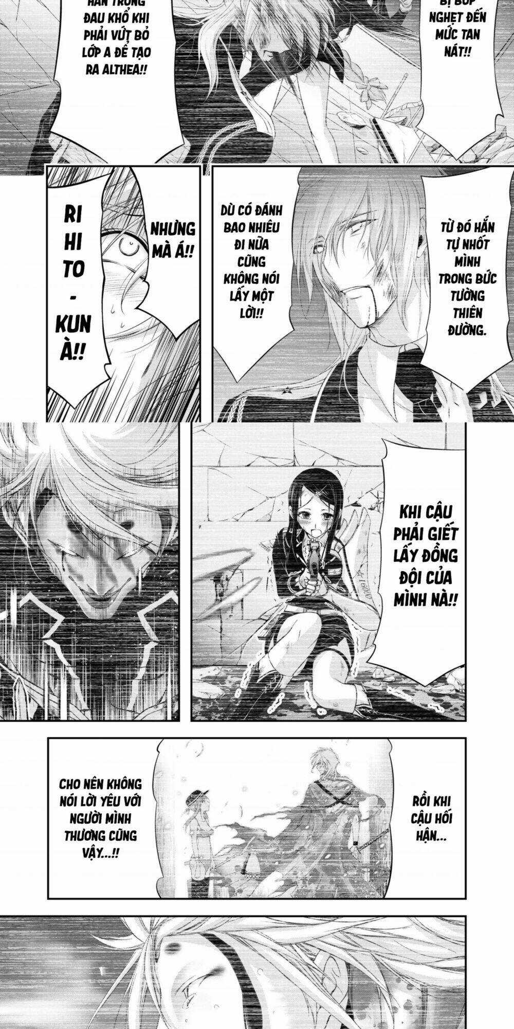 KÍCH TRỤY VƯƠNG HUYỀN THOẠI Chapter 72 trang 14