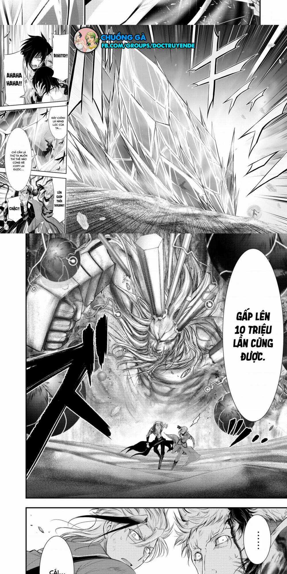 KÍCH TRỤY VƯƠNG HUYỀN THOẠI Chapter 72 trang 18