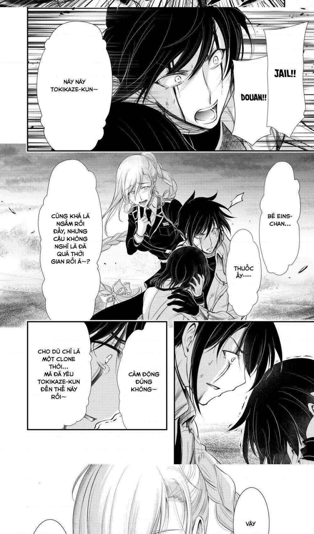 KÍCH TRỤY VƯƠNG HUYỀN THOẠI Chapter 72 trang 20