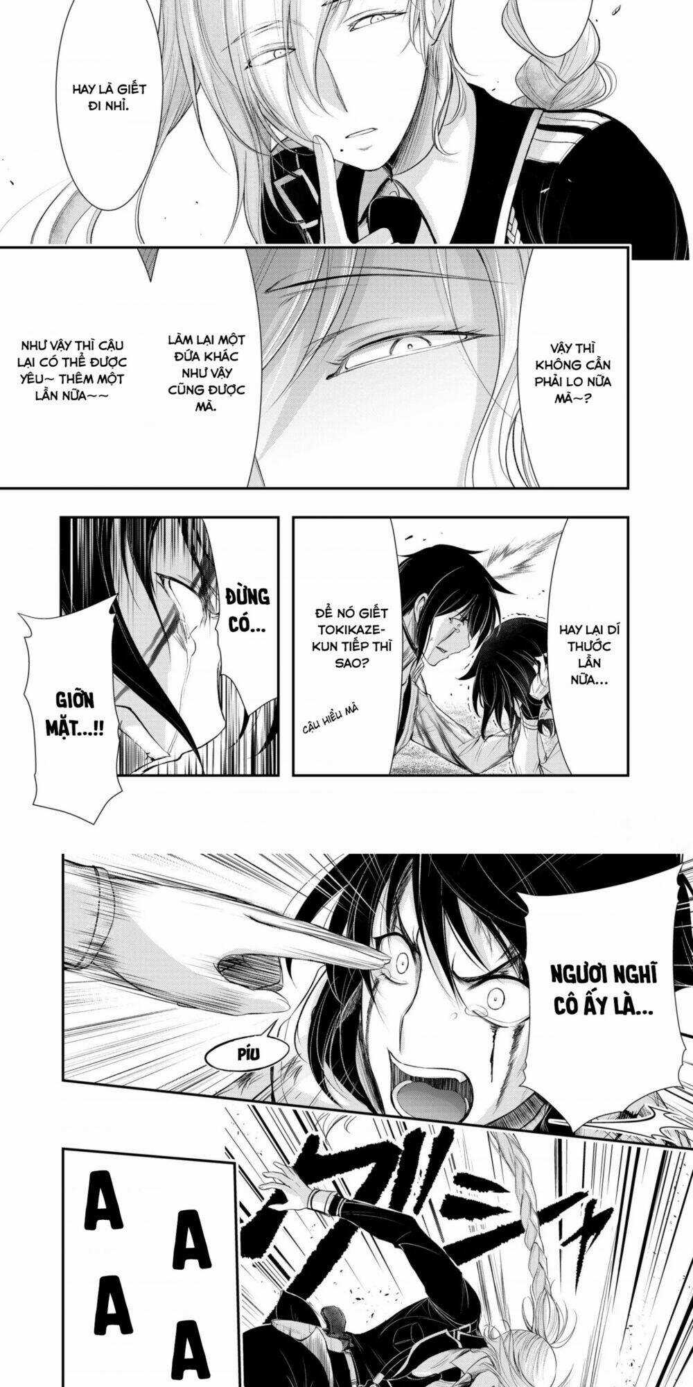 KÍCH TRỤY VƯƠNG HUYỀN THOẠI Chapter 72 trang 21