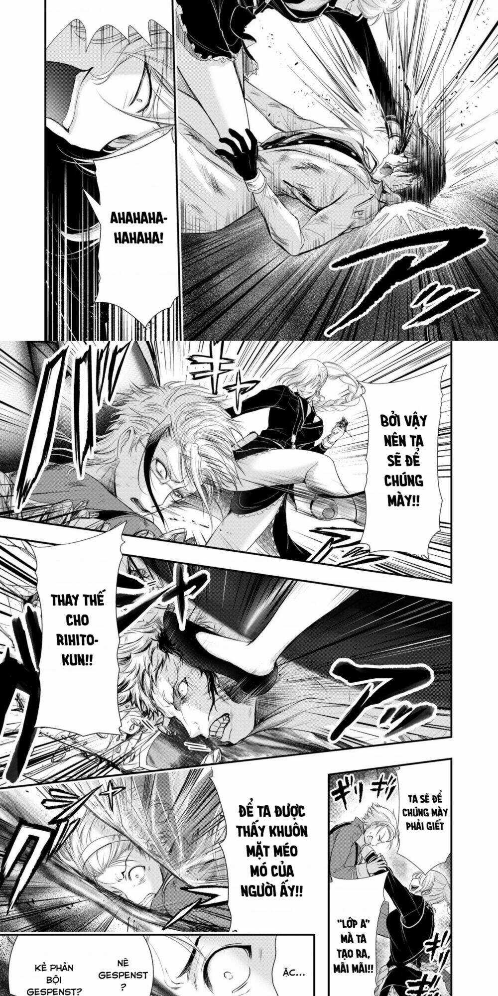 KÍCH TRỤY VƯƠNG HUYỀN THOẠI Chapter 72 trang 22