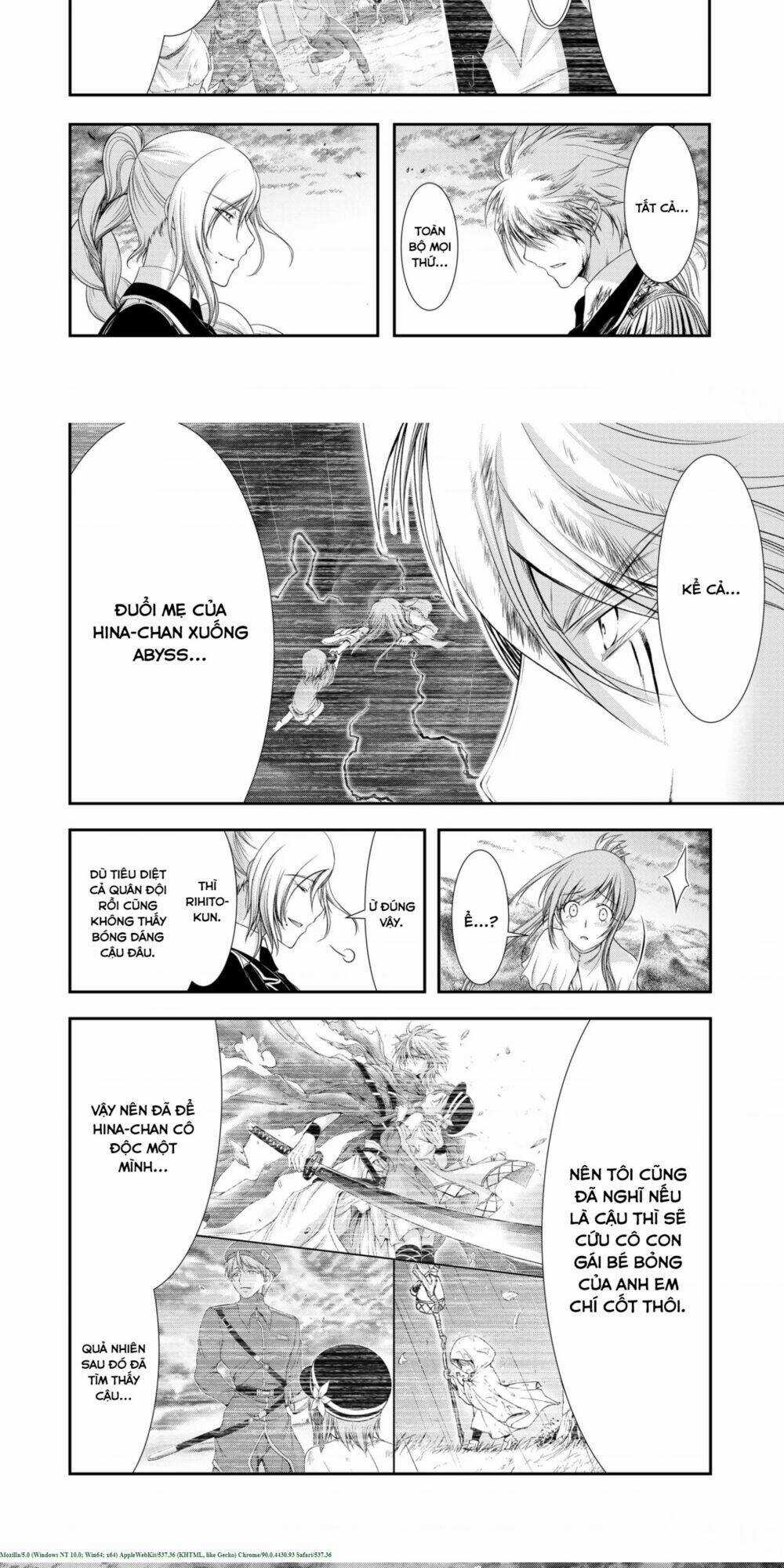 KÍCH TRỤY VƯƠNG HUYỀN THOẠI Chapter 72 trang 3