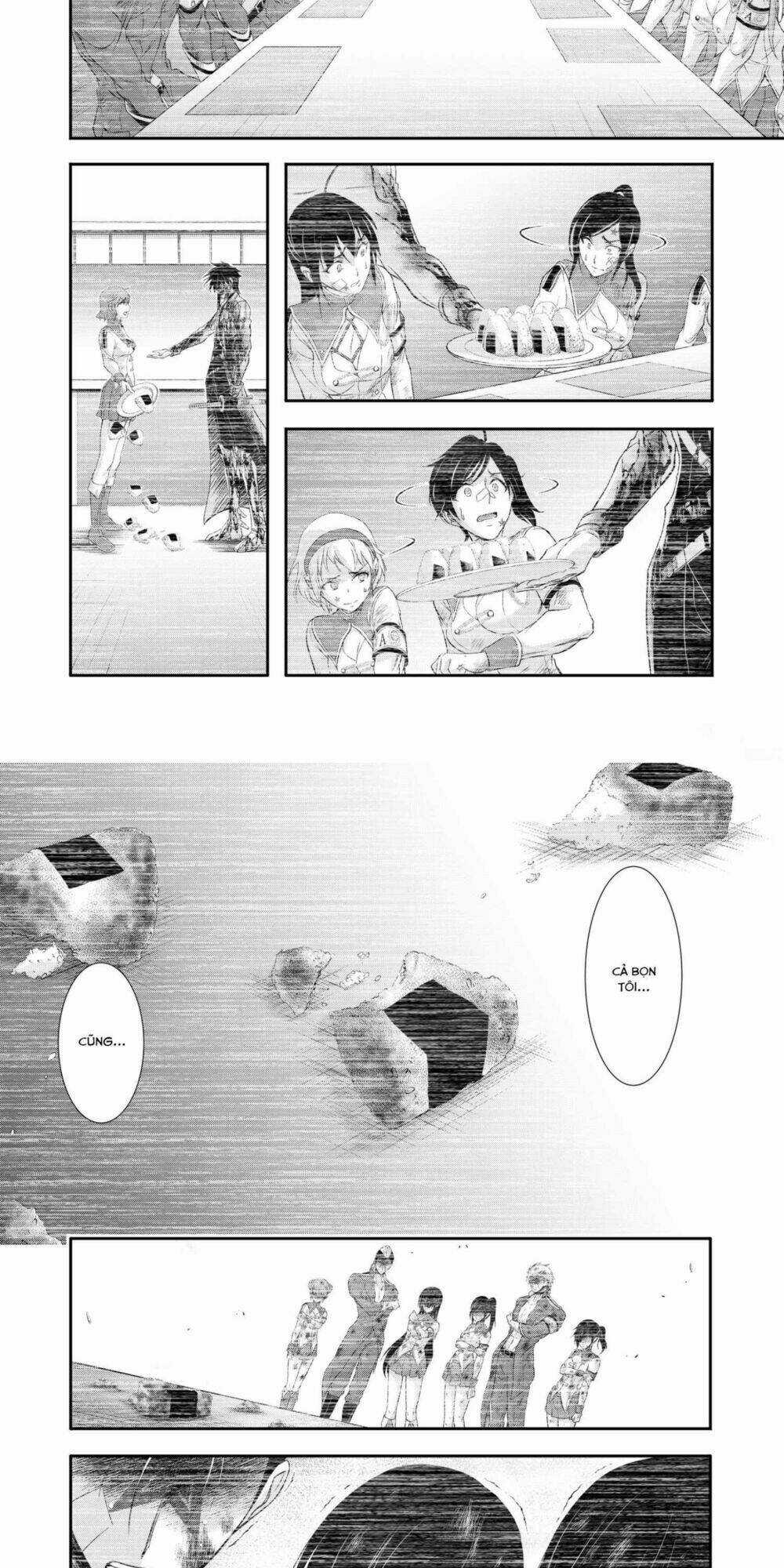 KÍCH TRỤY VƯƠNG HUYỀN THOẠI Chapter 74 trang 11