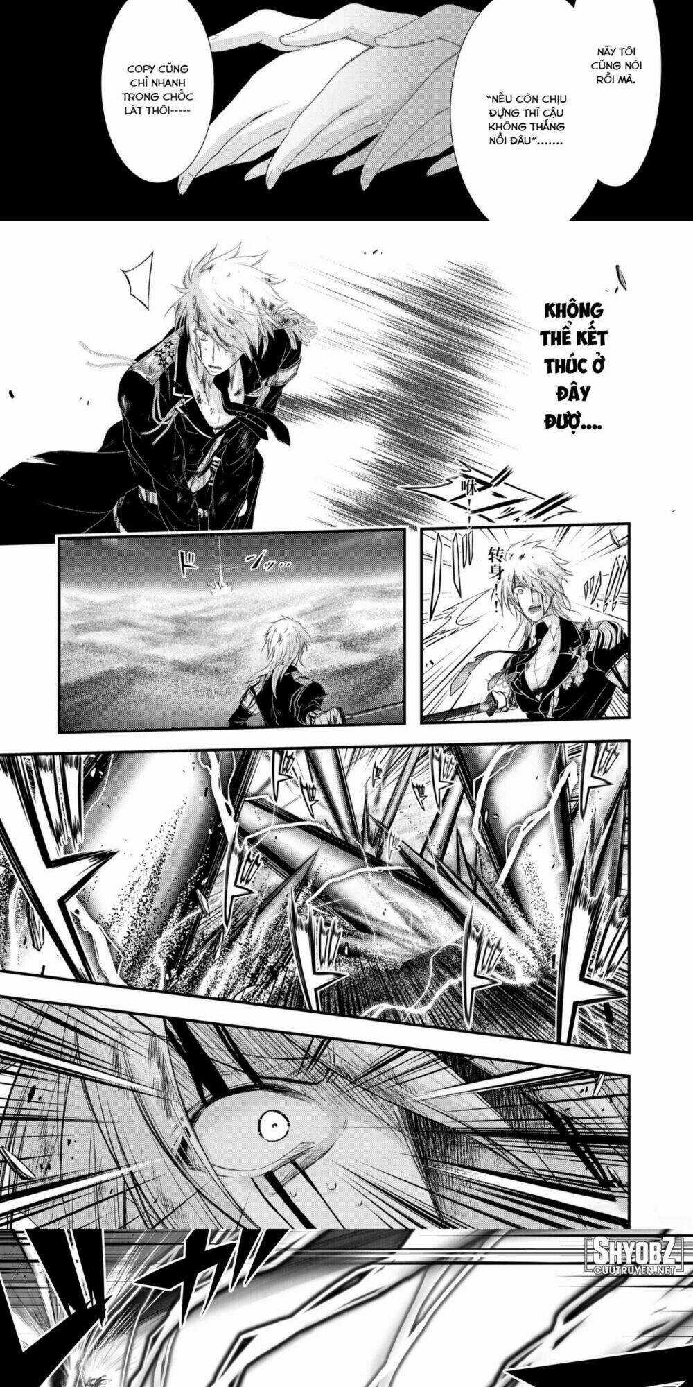 KÍCH TRỤY VƯƠNG HUYỀN THOẠI Chapter 74 trang 17