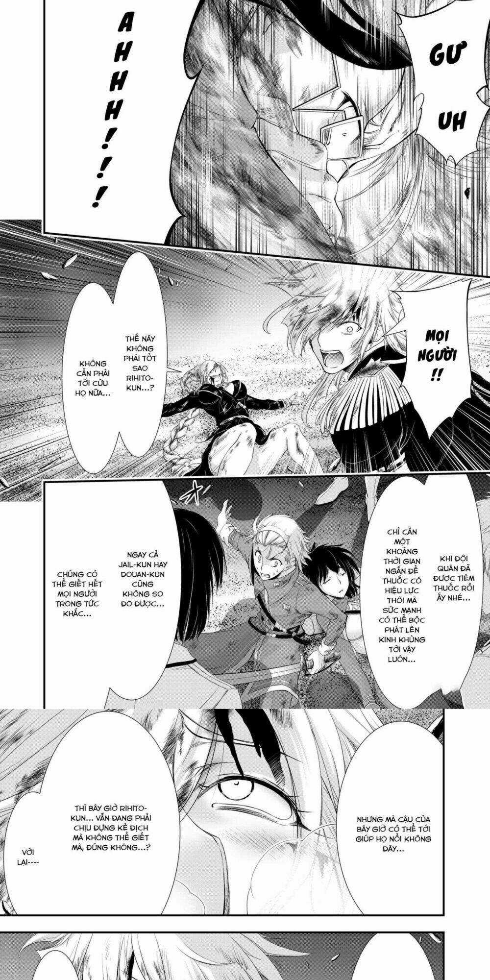 KÍCH TRỤY VƯƠNG HUYỀN THOẠI Chapter 74 trang 4