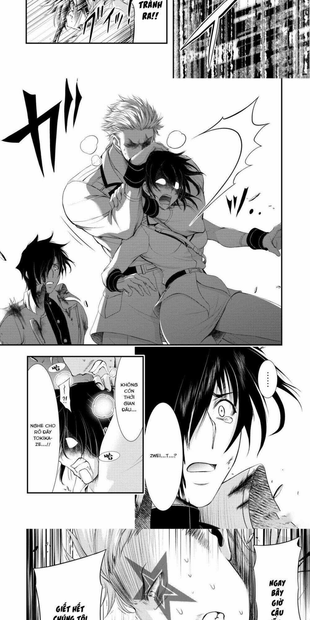 KÍCH TRỤY VƯƠNG HUYỀN THOẠI Chapter 74 trang 7