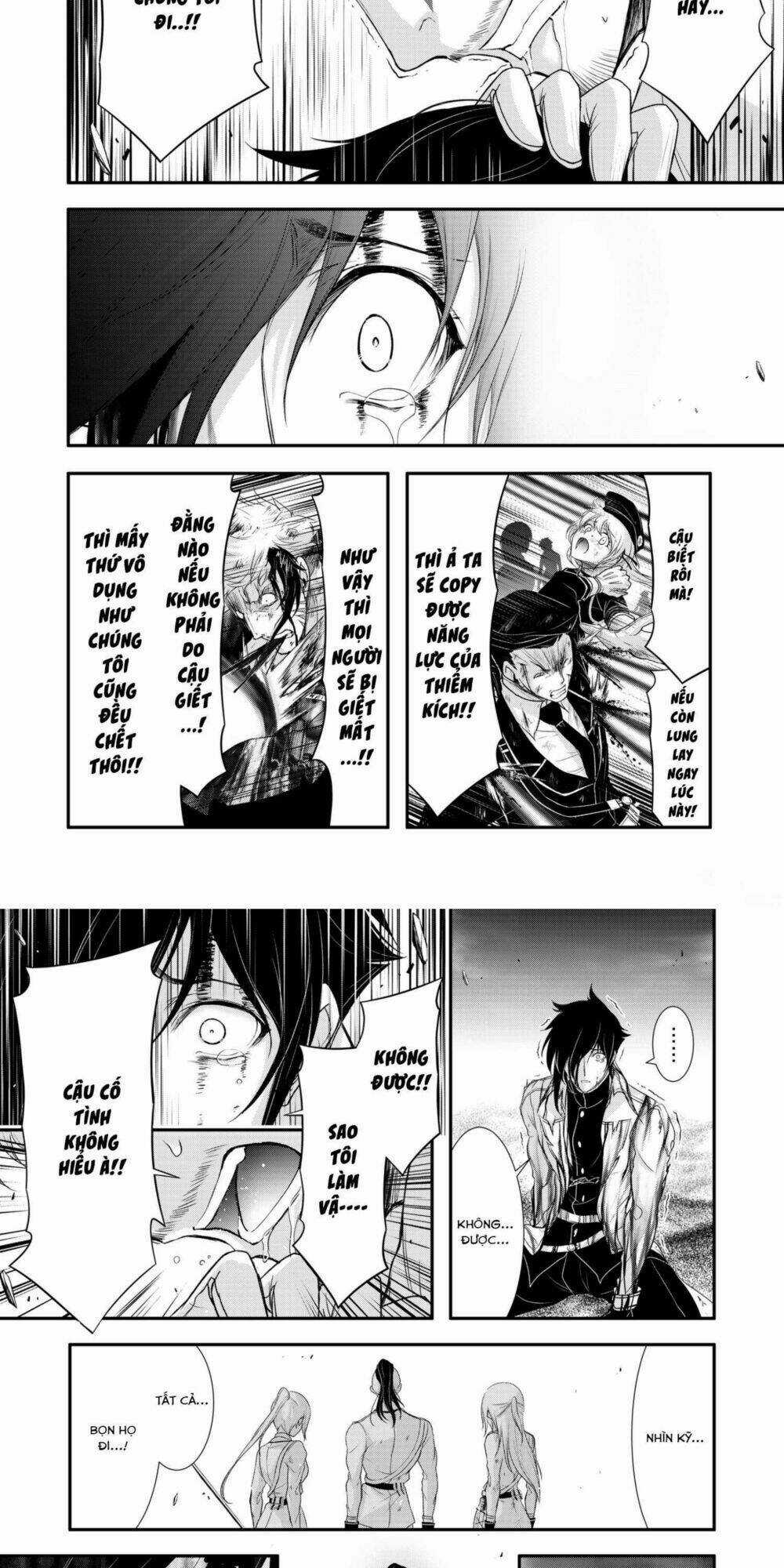 KÍCH TRỤY VƯƠNG HUYỀN THOẠI Chapter 74 trang 8