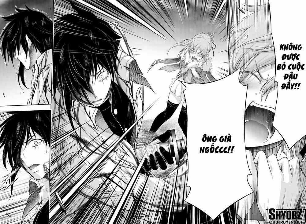 KÍCH TRỤY VƯƠNG HUYỀN THOẠI Chapter 75 trang 11