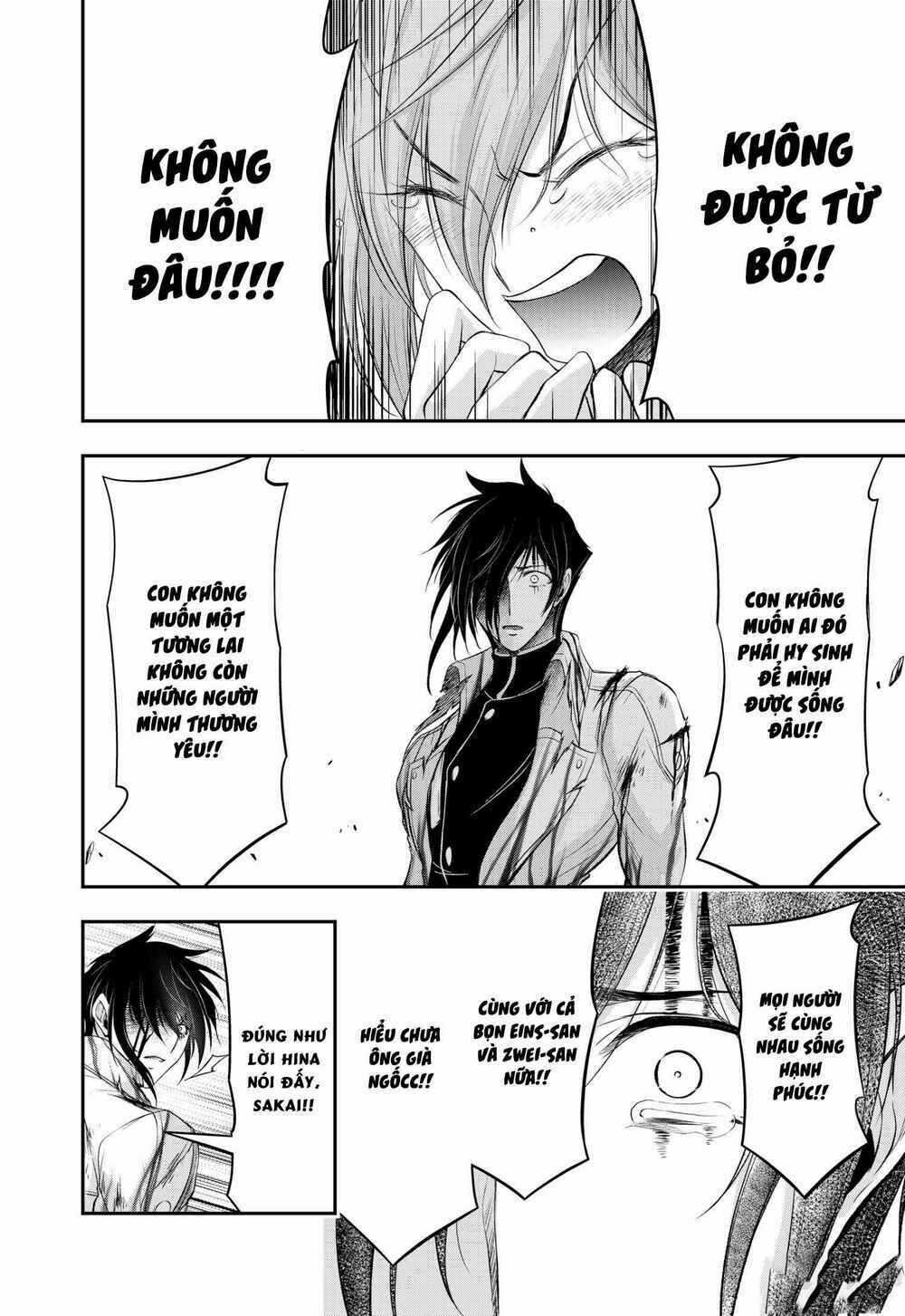 KÍCH TRỤY VƯƠNG HUYỀN THOẠI Chapter 75 trang 12