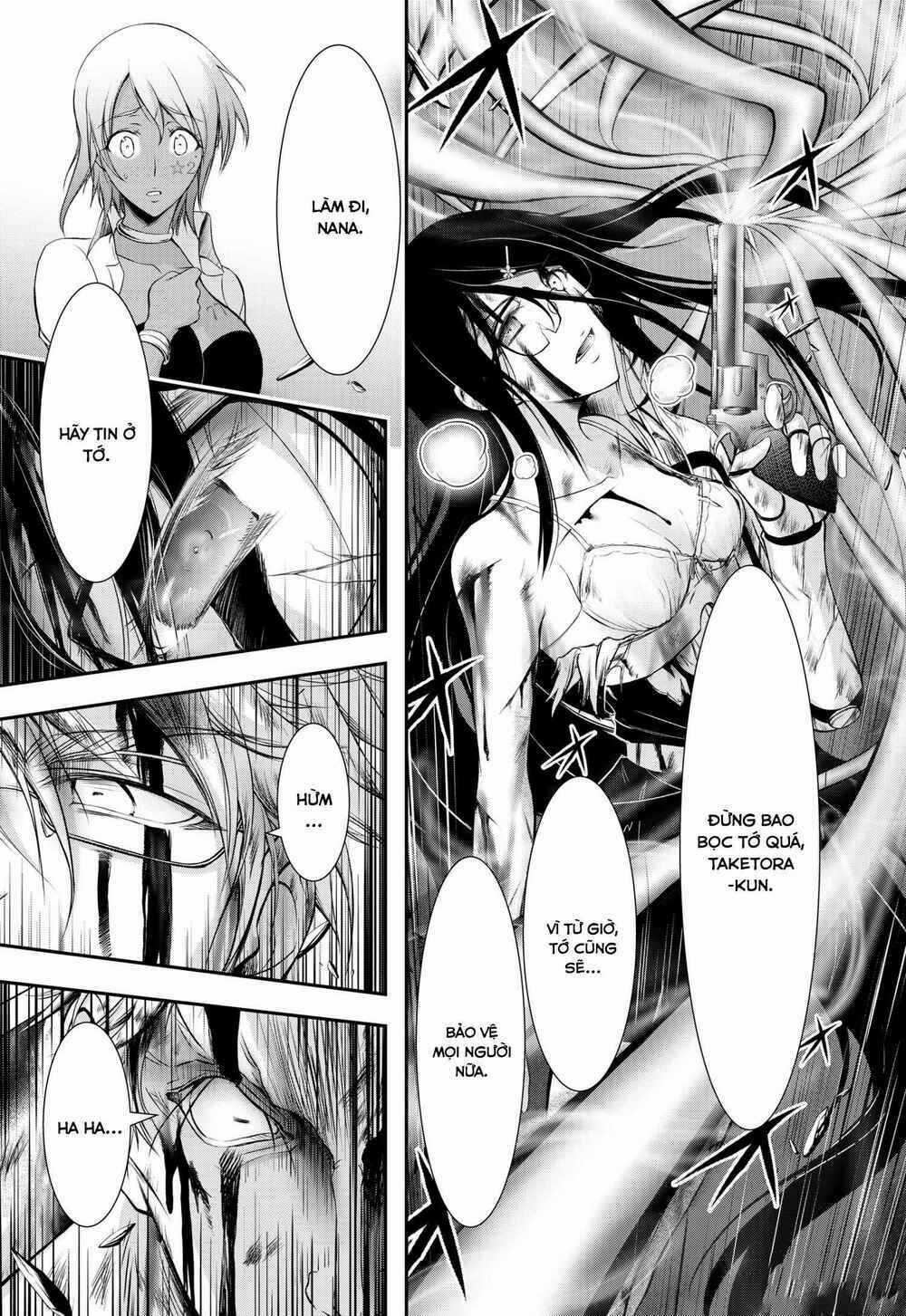 KÍCH TRỤY VƯƠNG HUYỀN THOẠI Chapter 75 trang 21