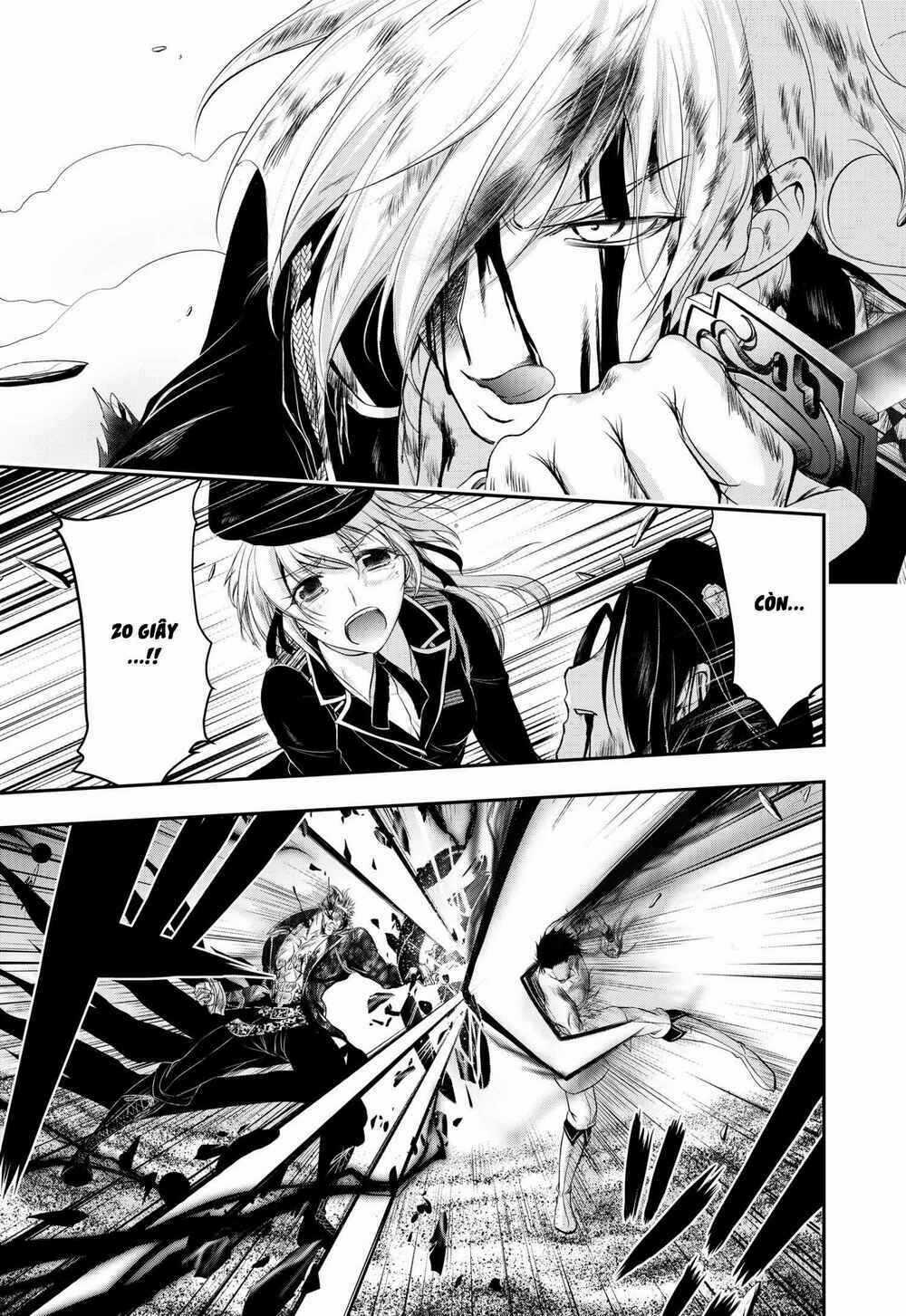 KÍCH TRỤY VƯƠNG HUYỀN THOẠI Chapter 75 trang 24