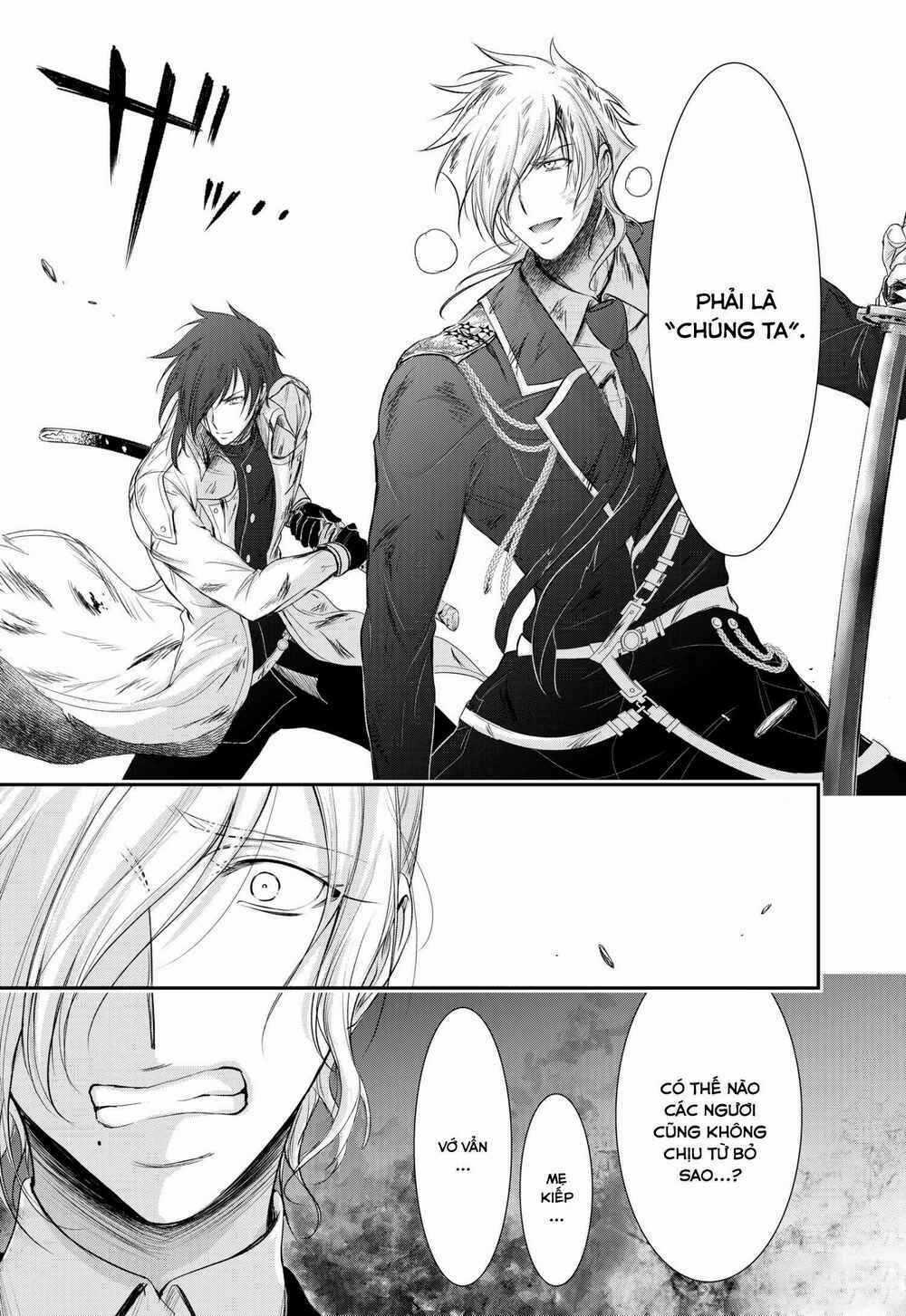 KÍCH TRỤY VƯƠNG HUYỀN THOẠI Chapter 75 trang 35