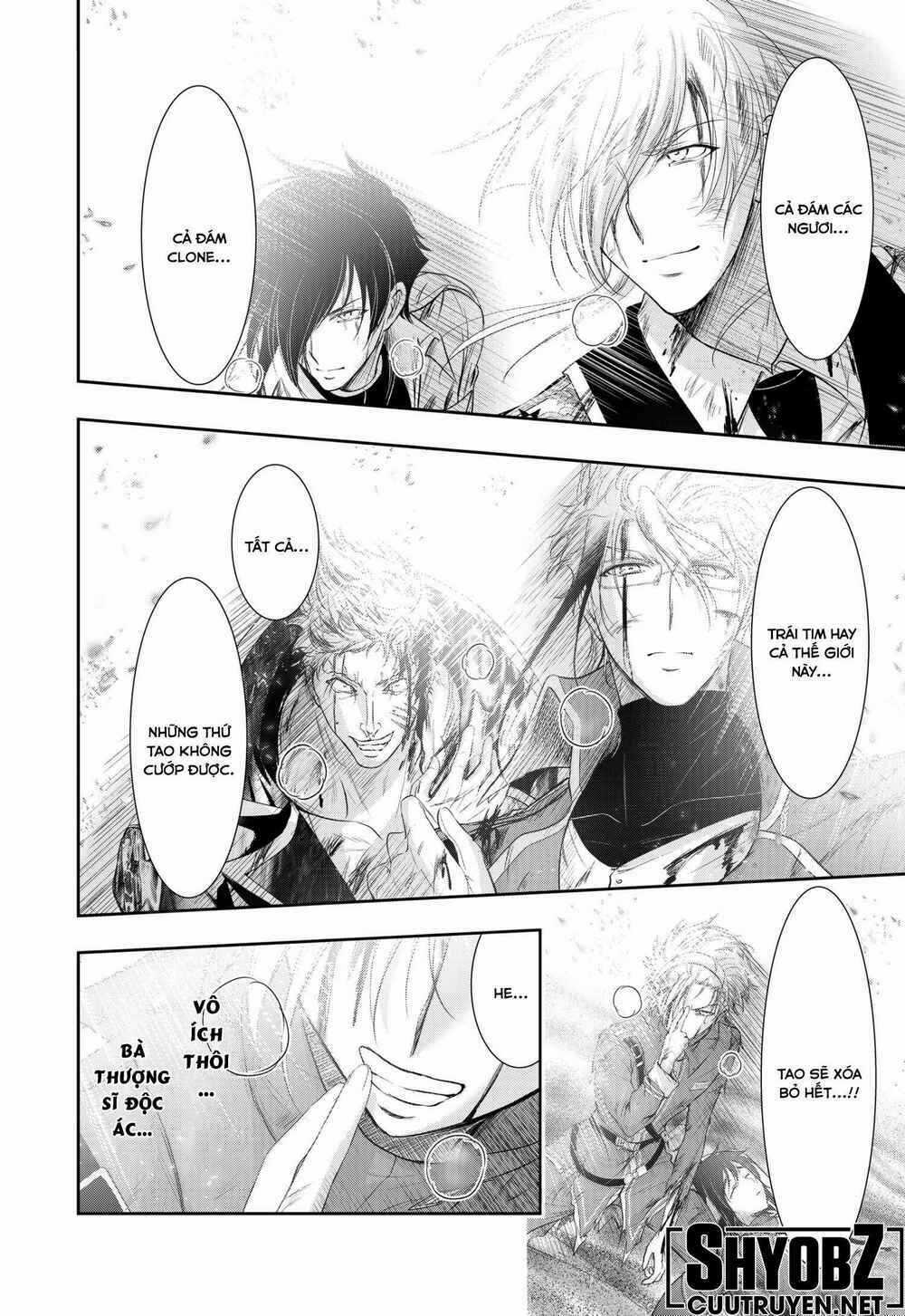 KÍCH TRỤY VƯƠNG HUYỀN THOẠI Chapter 75 trang 37