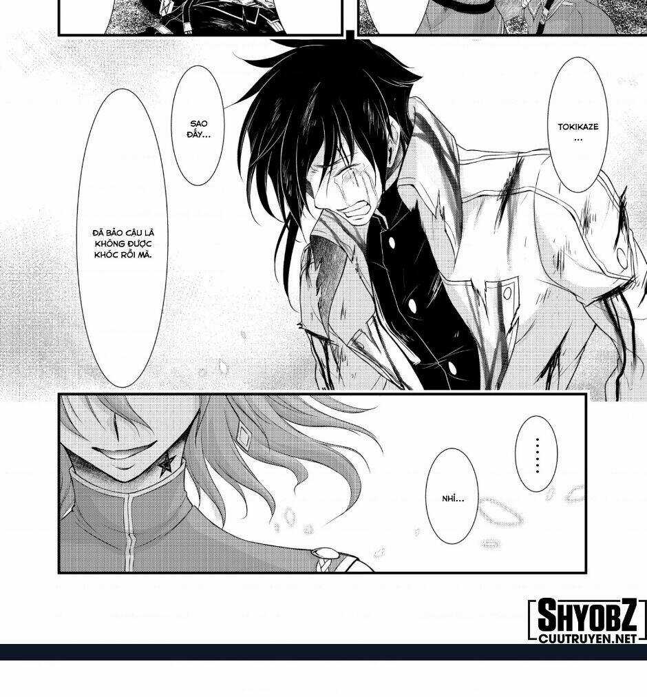 KÍCH TRỤY VƯƠNG HUYỀN THOẠI Chapter 76 trang 11