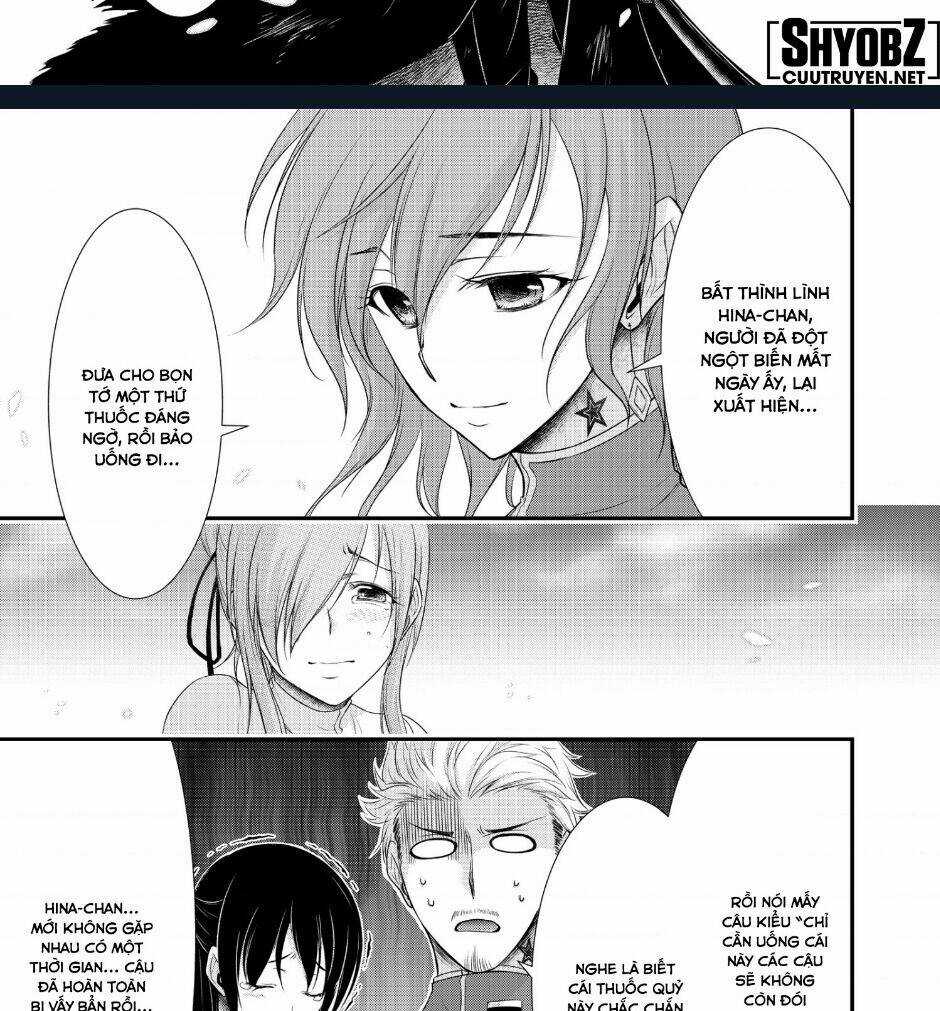 KÍCH TRỤY VƯƠNG HUYỀN THOẠI Chapter 76 trang 16