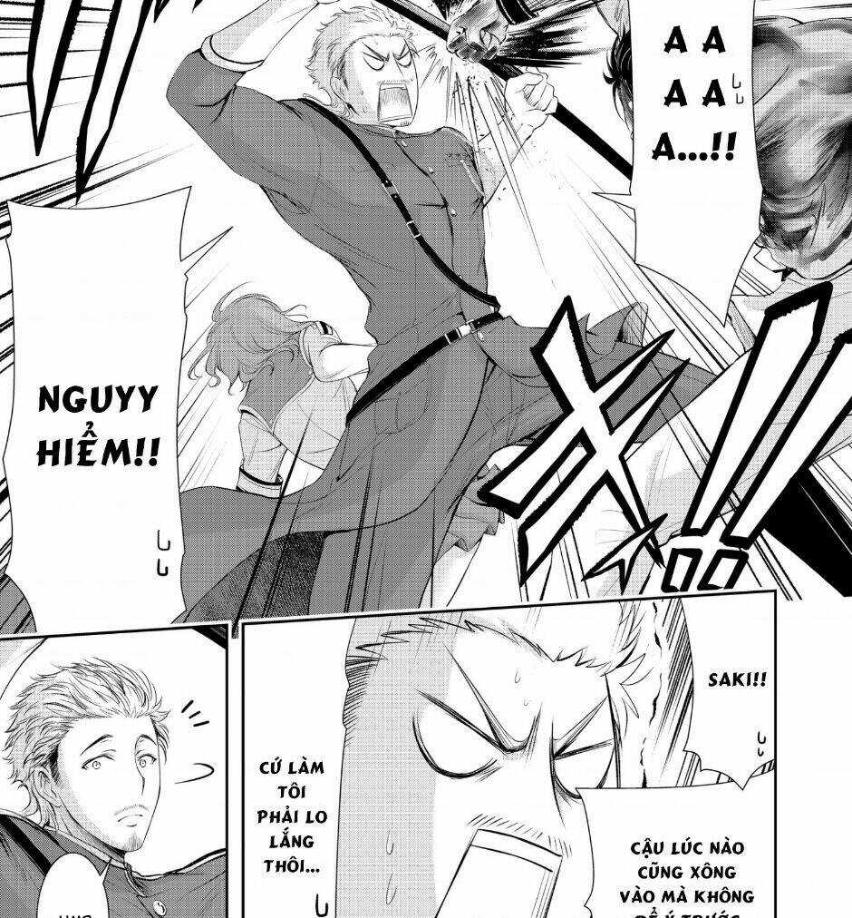 KÍCH TRỤY VƯƠNG HUYỀN THOẠI Chapter 76 trang 28