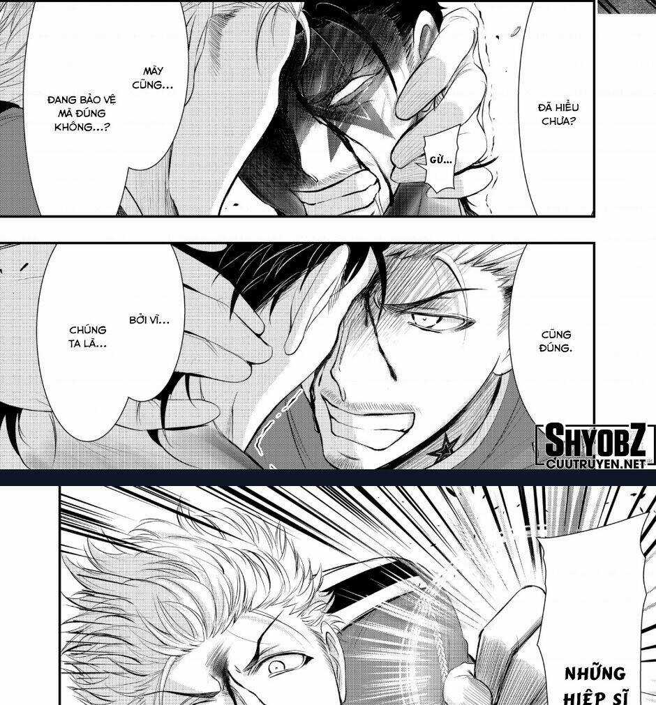 KÍCH TRỤY VƯƠNG HUYỀN THOẠI Chapter 76 trang 34