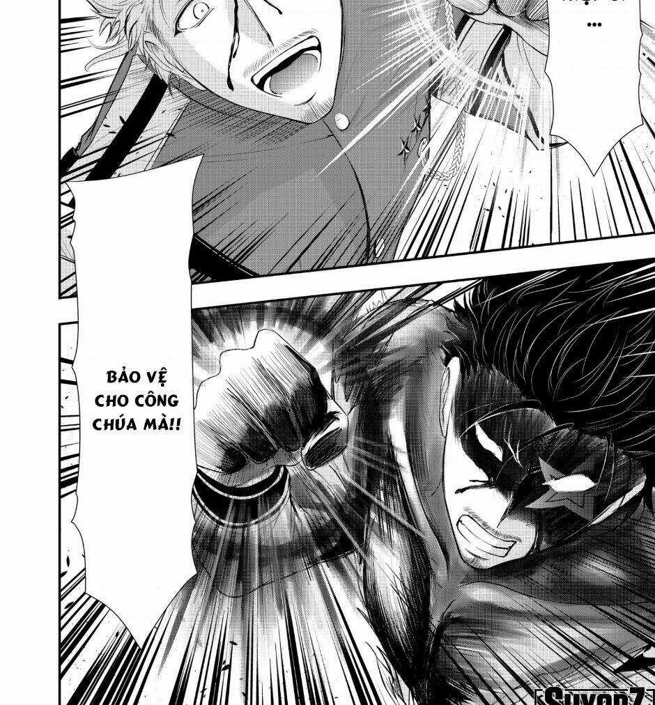 KÍCH TRỤY VƯƠNG HUYỀN THOẠI Chapter 76 trang 35