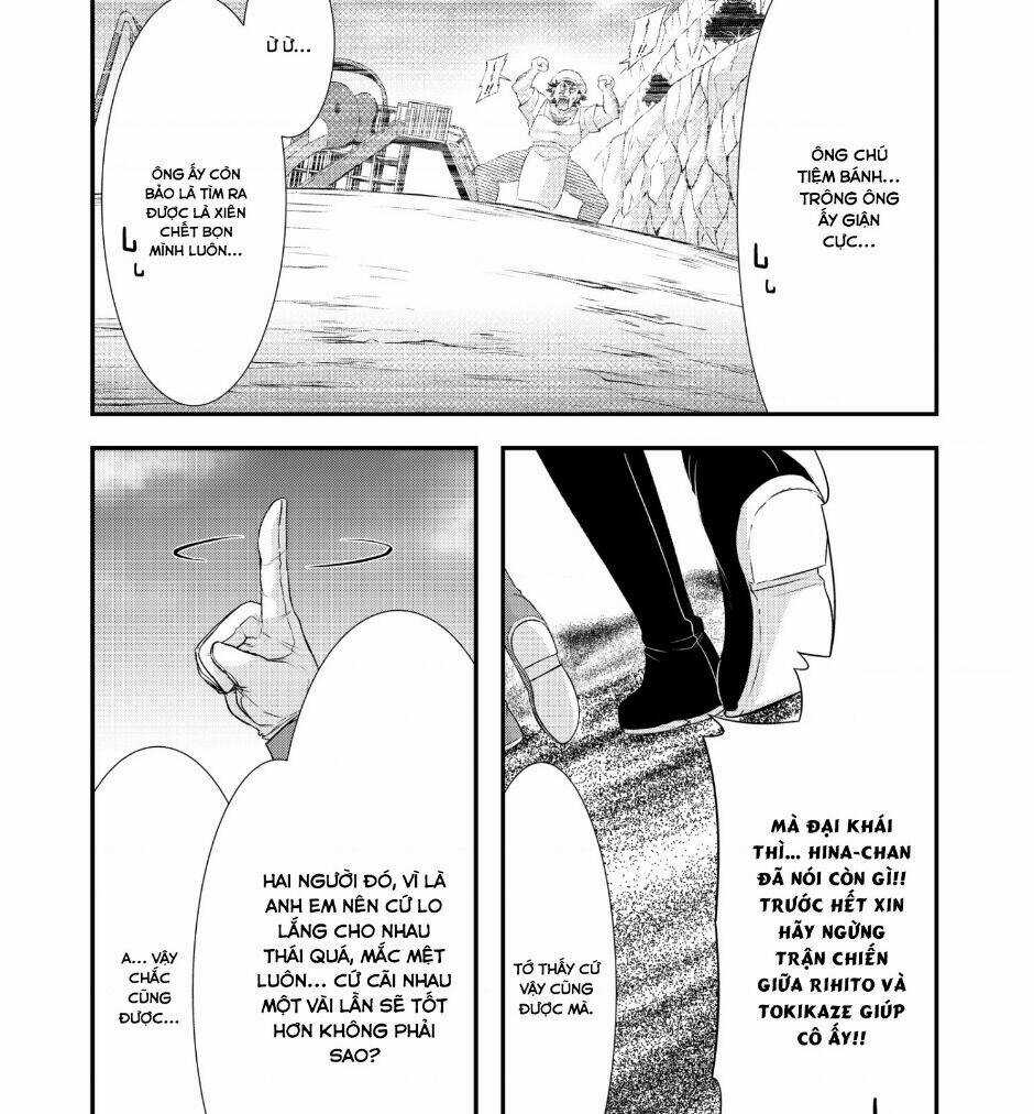 KÍCH TRỤY VƯƠNG HUYỀN THOẠI Chapter 76 trang 8