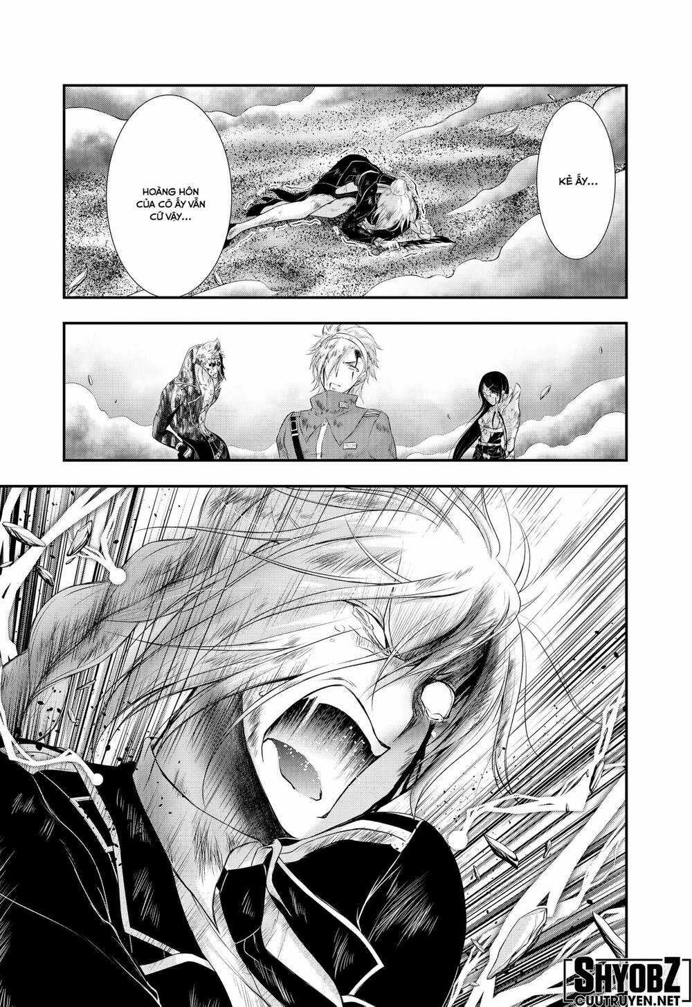 KÍCH TRỤY VƯƠNG HUYỀN THOẠI Chapter 77 trang 10