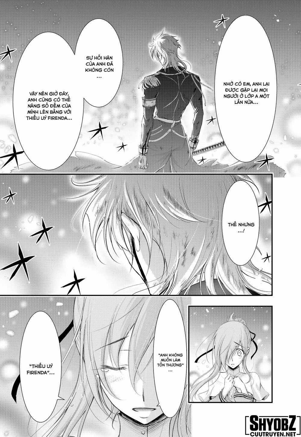 KÍCH TRỤY VƯƠNG HUYỀN THOẠI Chapter 77 trang 12