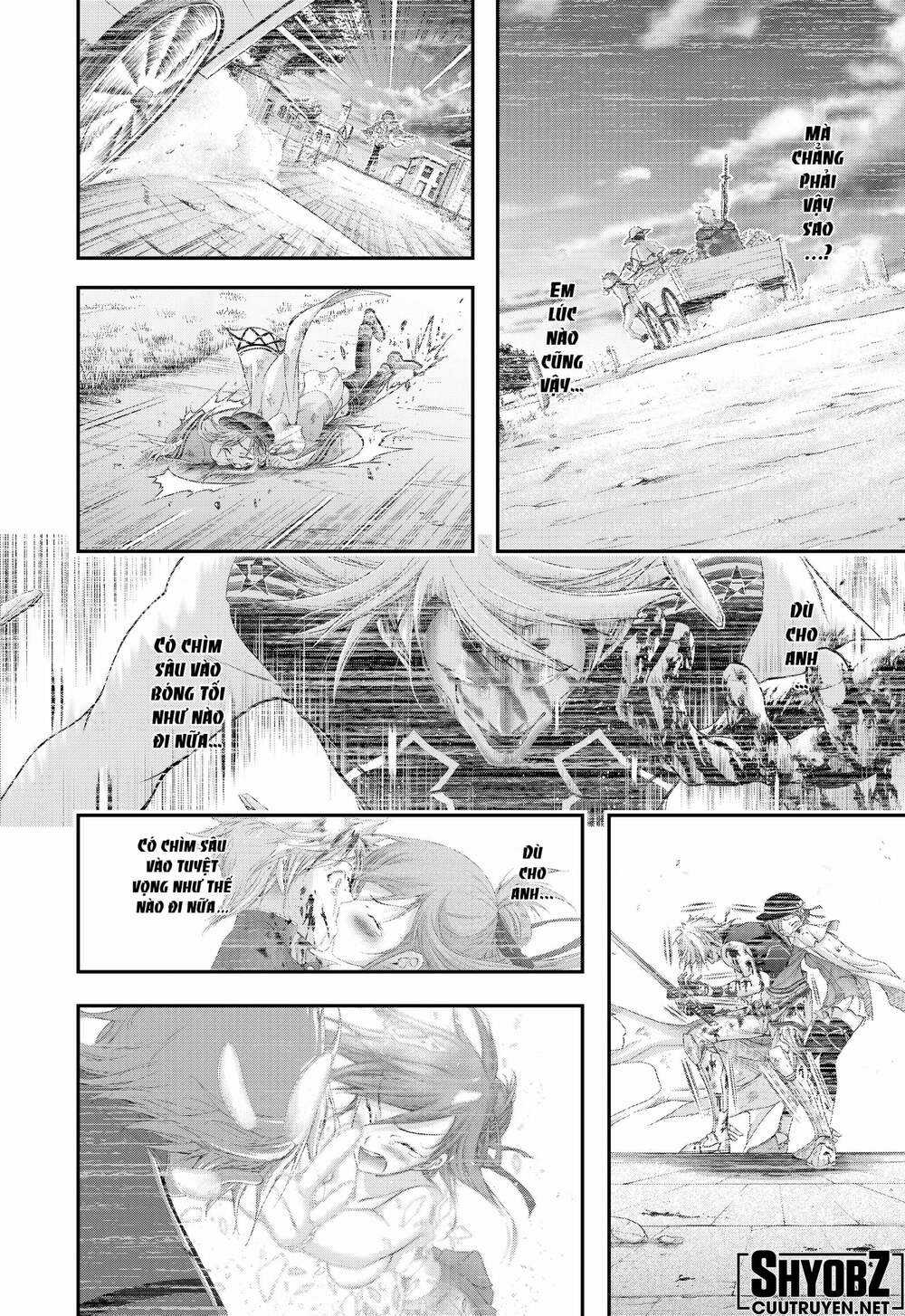 KÍCH TRỤY VƯƠNG HUYỀN THOẠI Chapter 77 trang 15